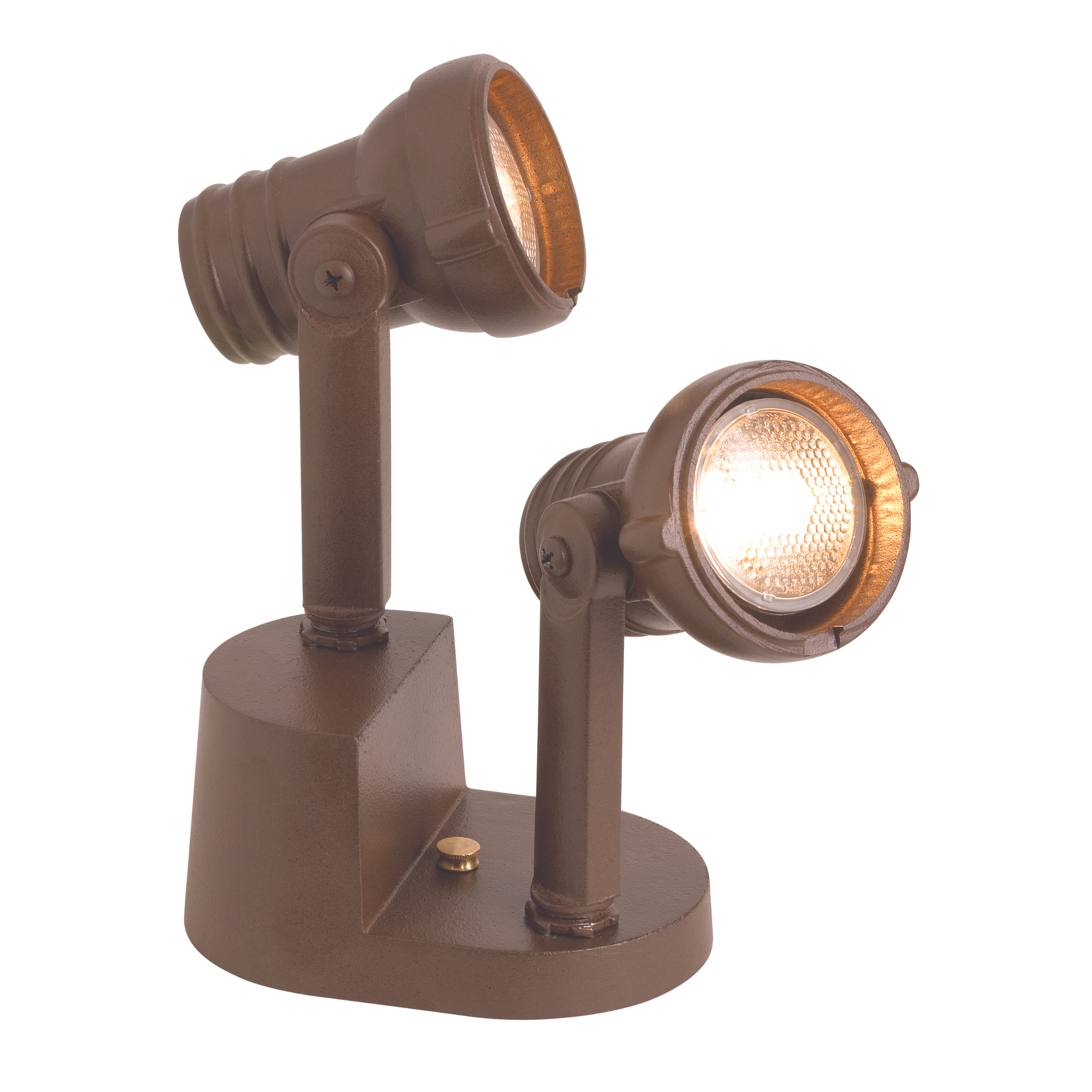 Outdoor double accent light - 0550