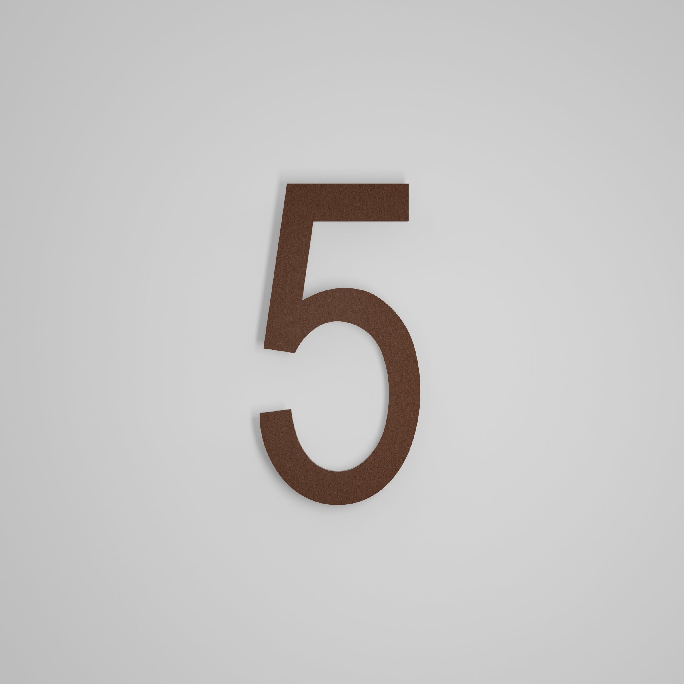 10 inch Floating Address Numbers
