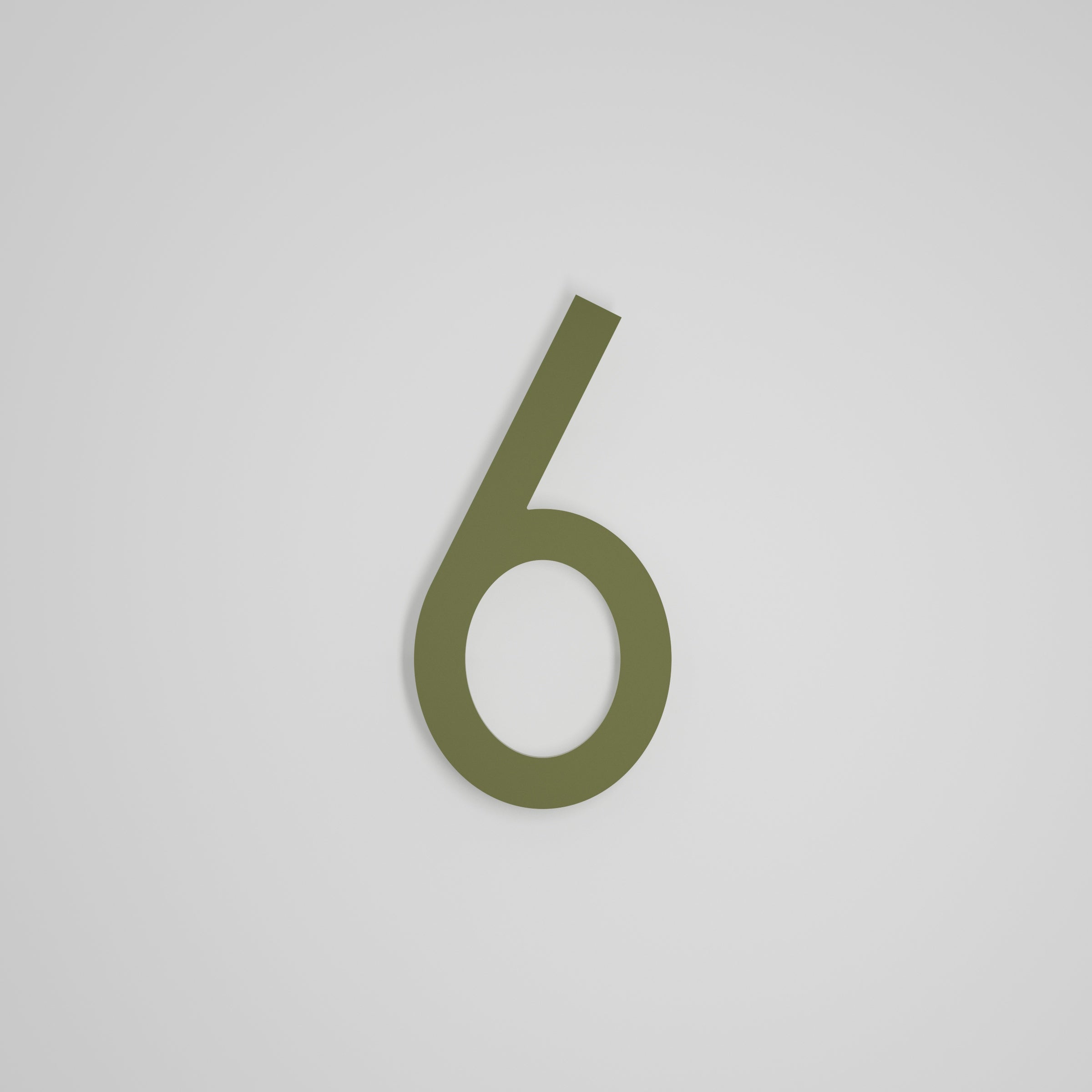 10 inch Floating Address Numbers