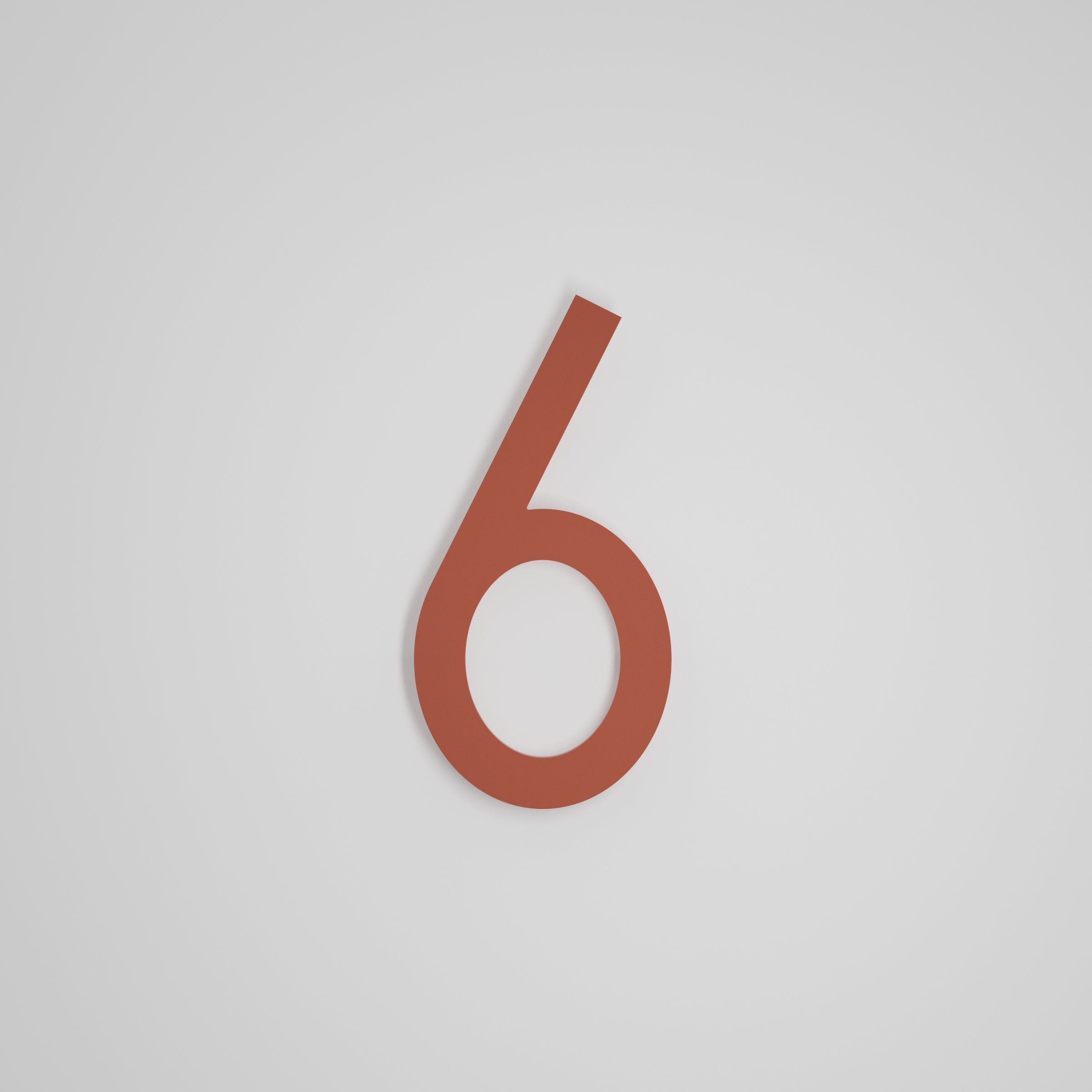 10 inch Floating Address Numbers