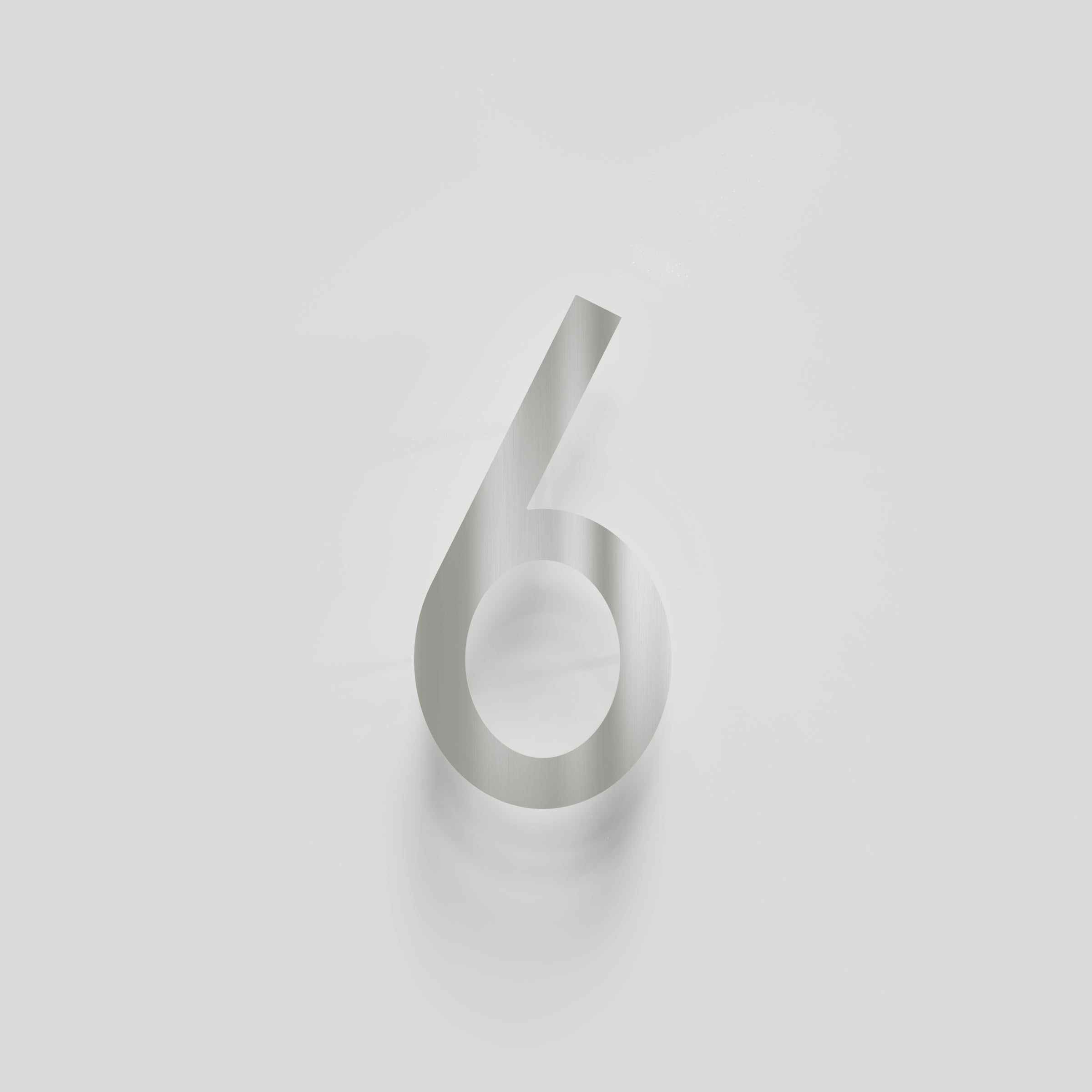 10 inch Floating Address Numbers
