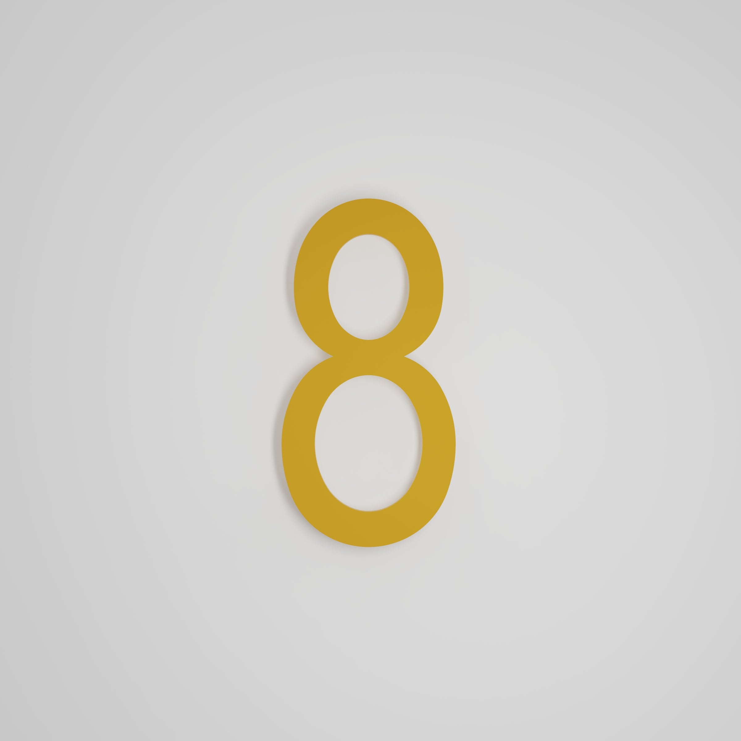 10 inch Floating Address Numbers