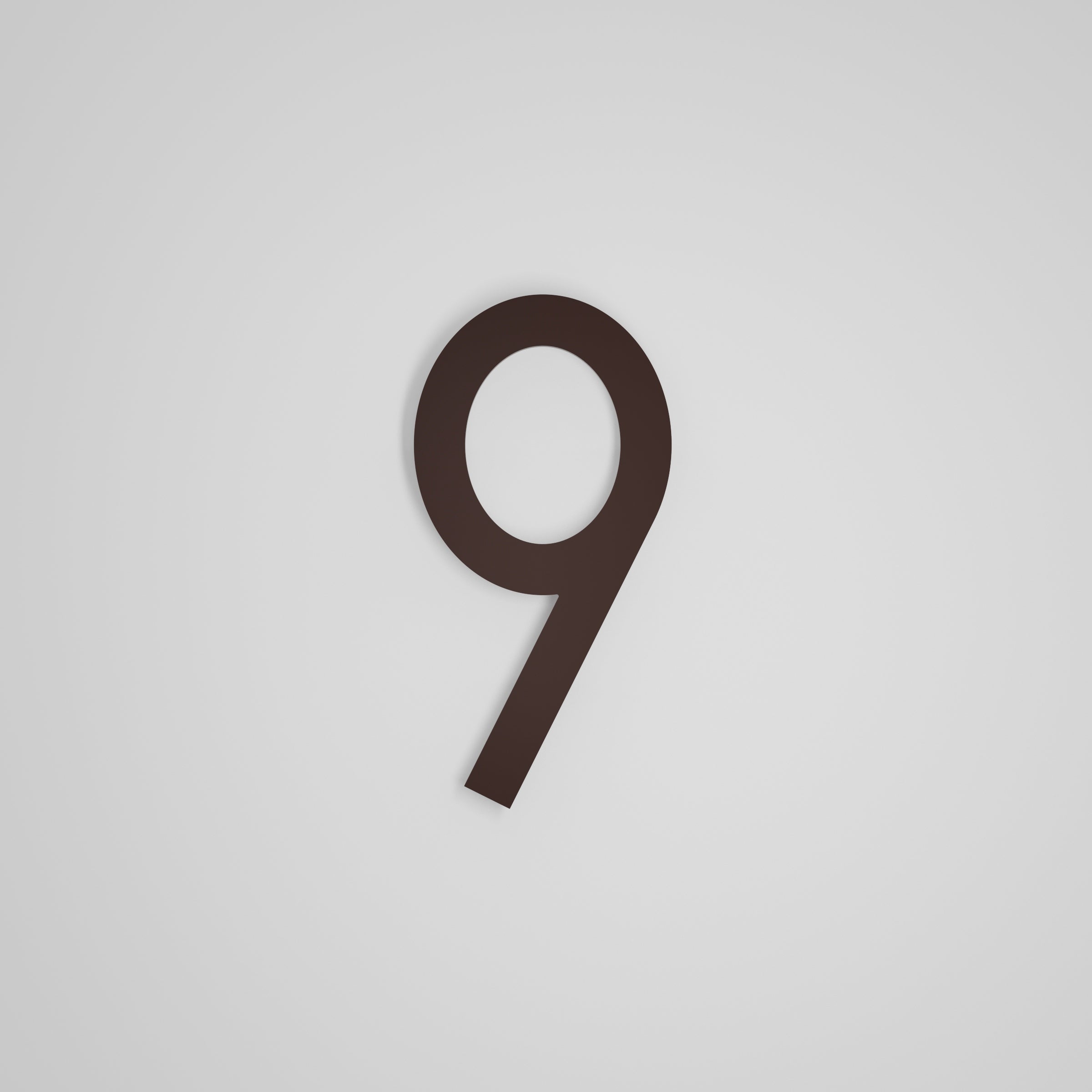 10 inch Floating Address Numbers