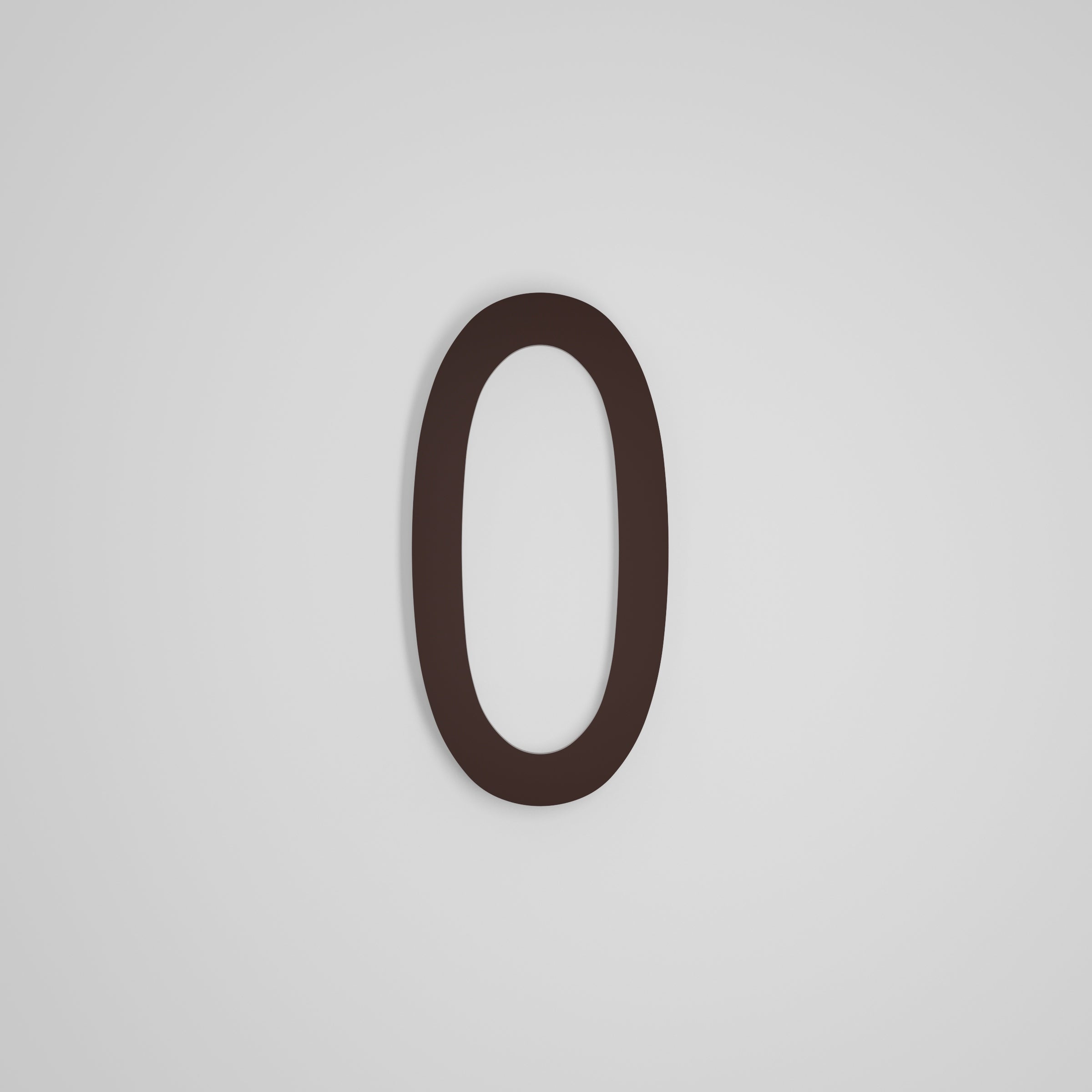 10 inch Floating Address Numbers