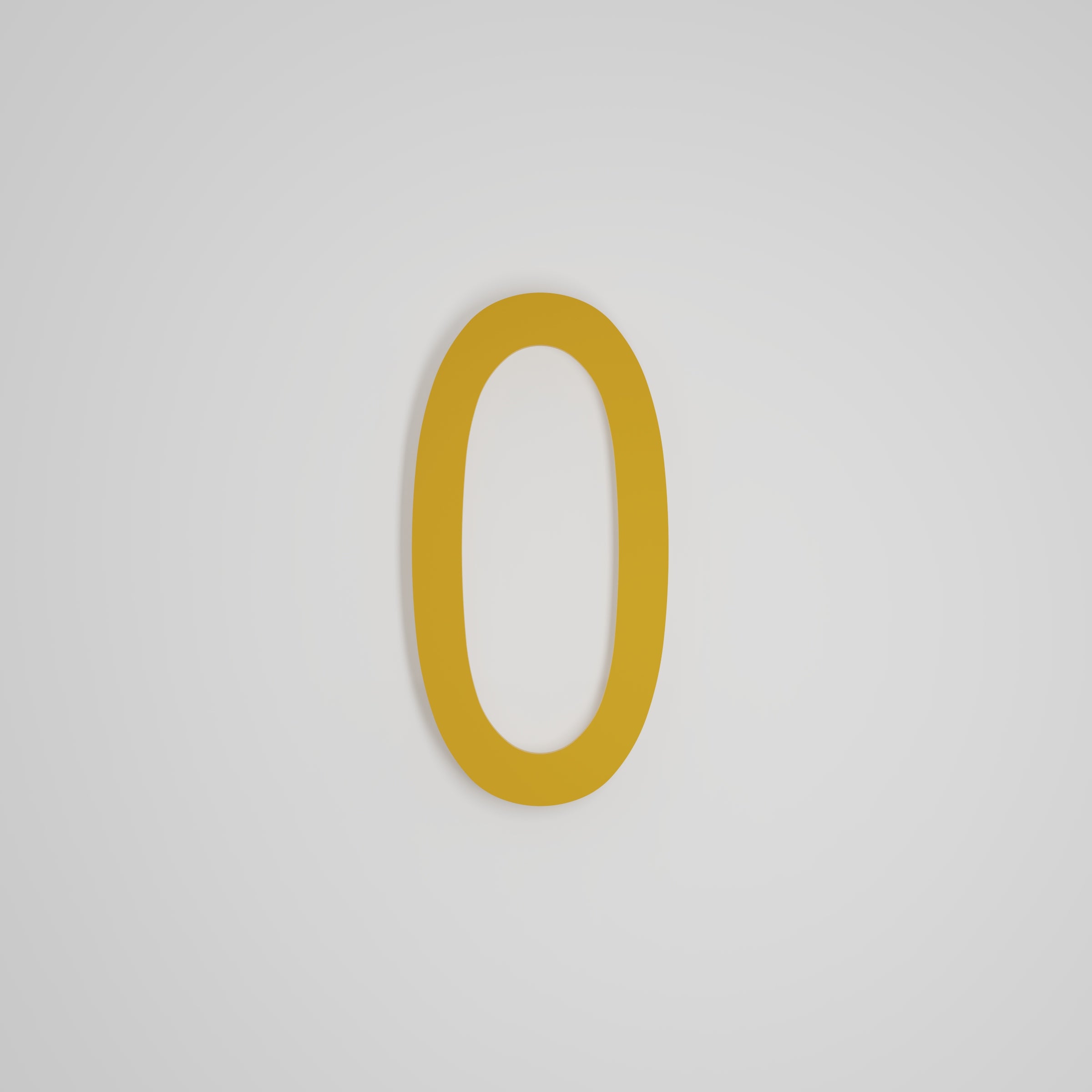 10 inch Floating Address Numbers