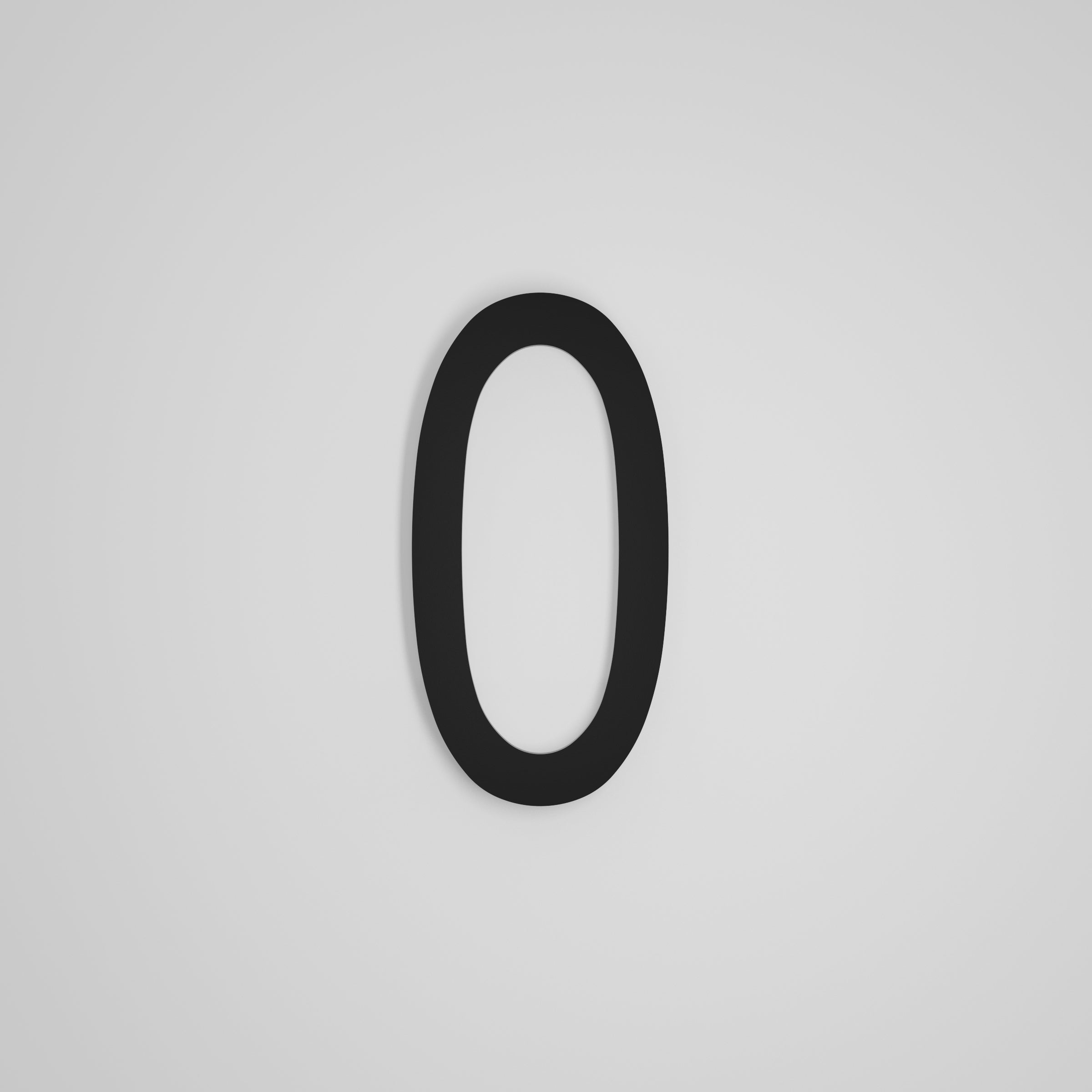 10 inch Floating Address Numbers