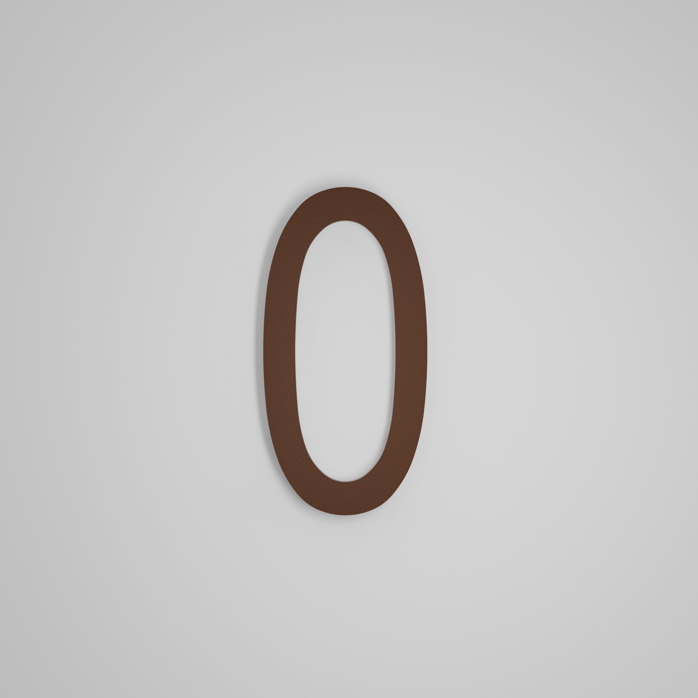10 inch Floating Address Numbers