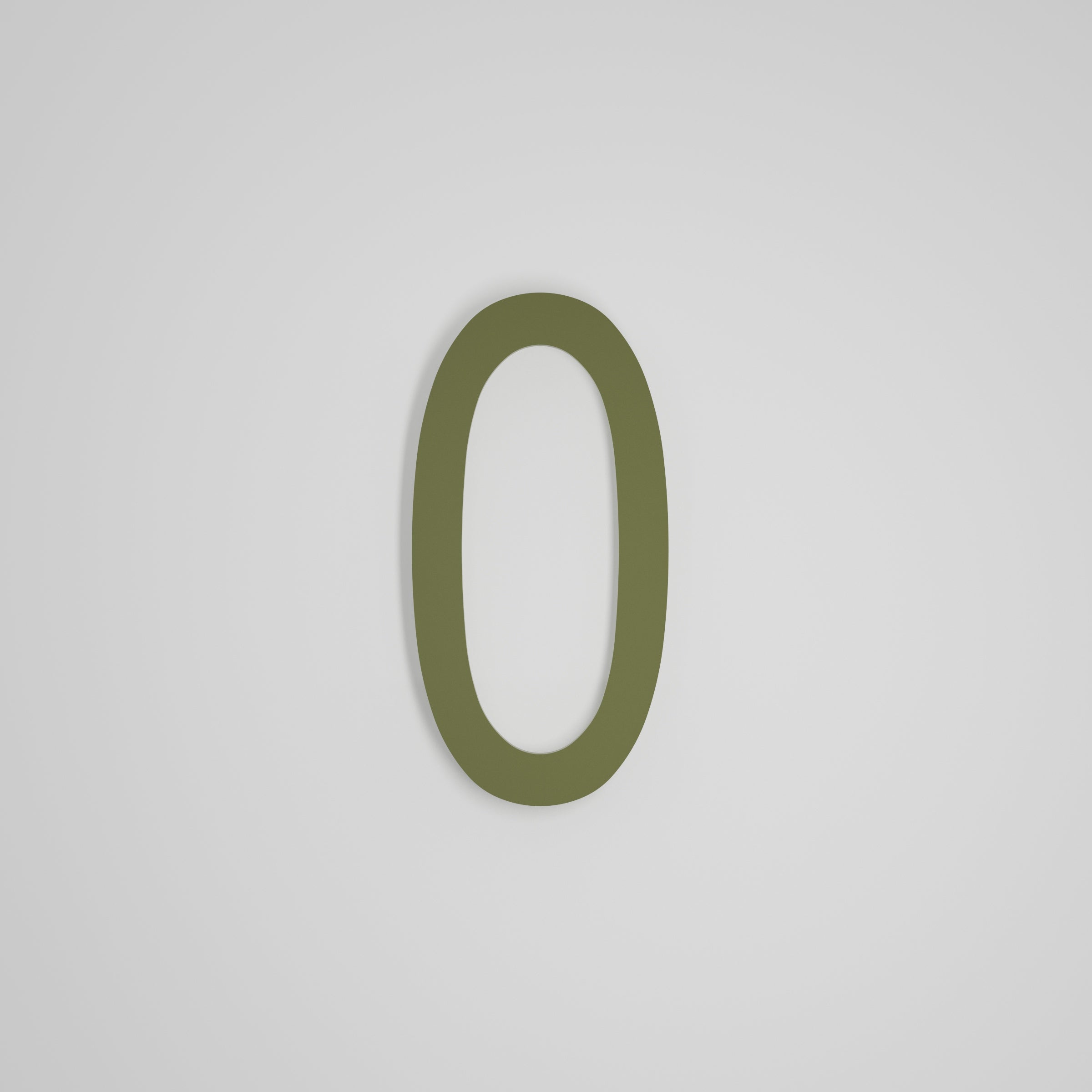 10 inch Floating Address Numbers