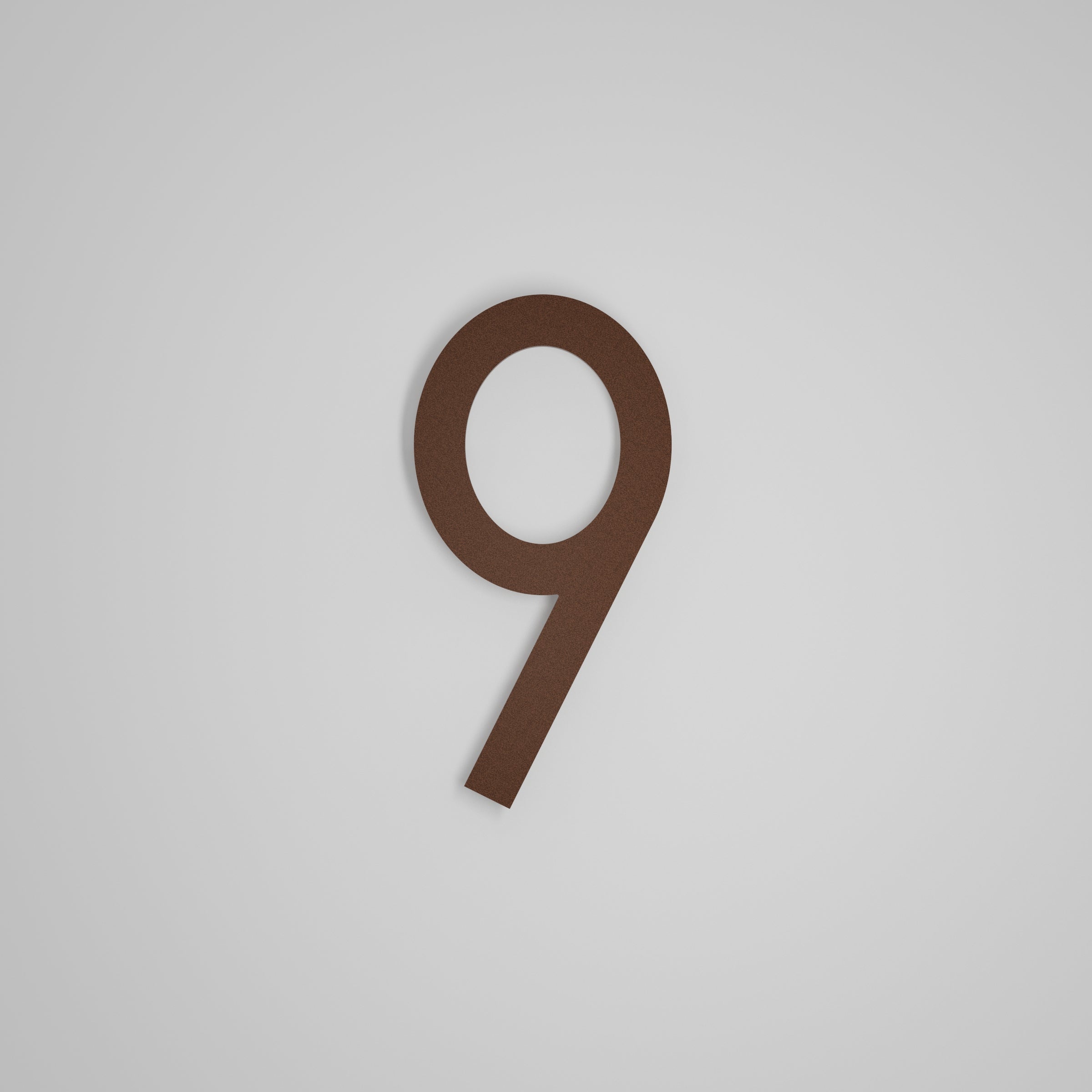 10 inch Floating Address Numbers