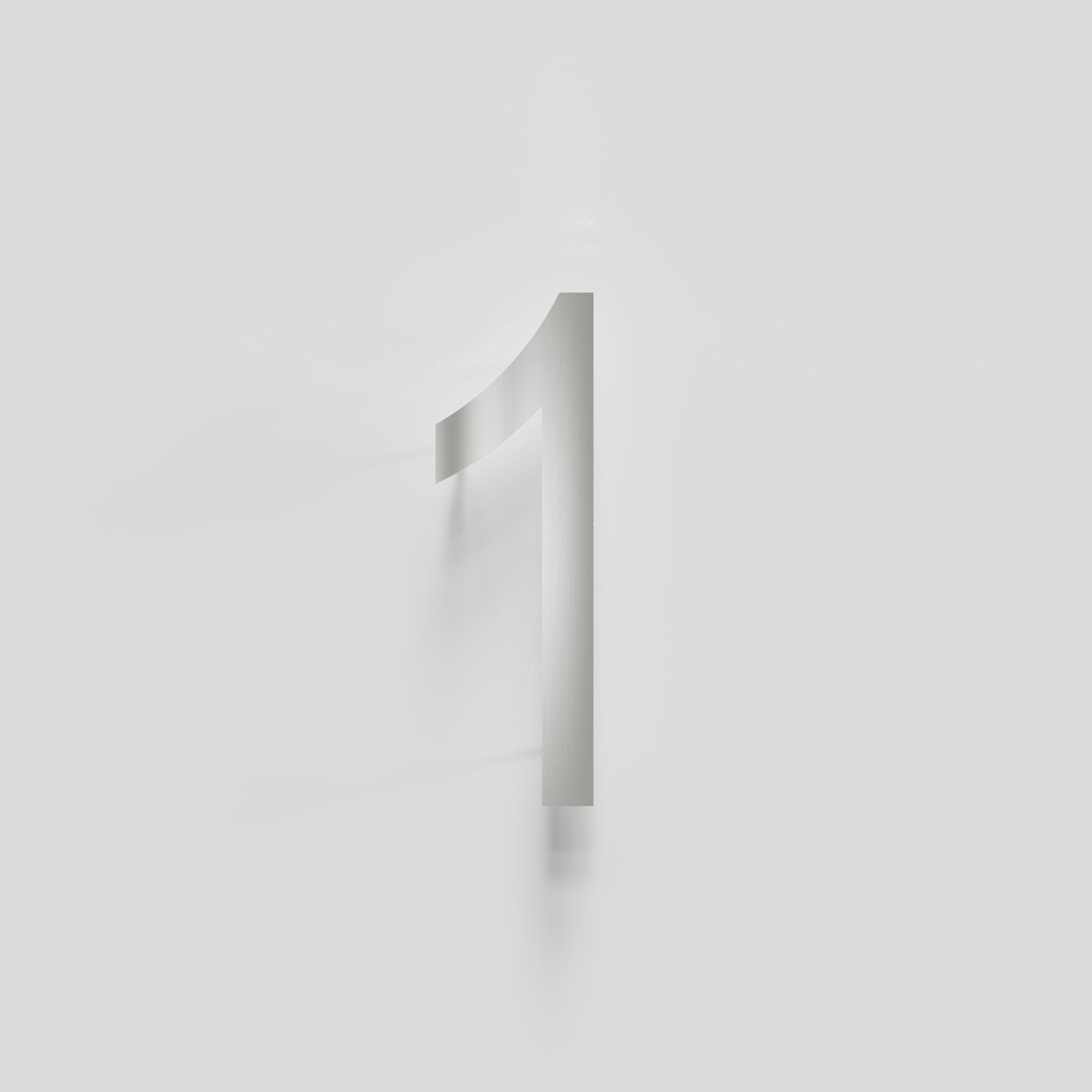 10 inch Floating Address Numbers