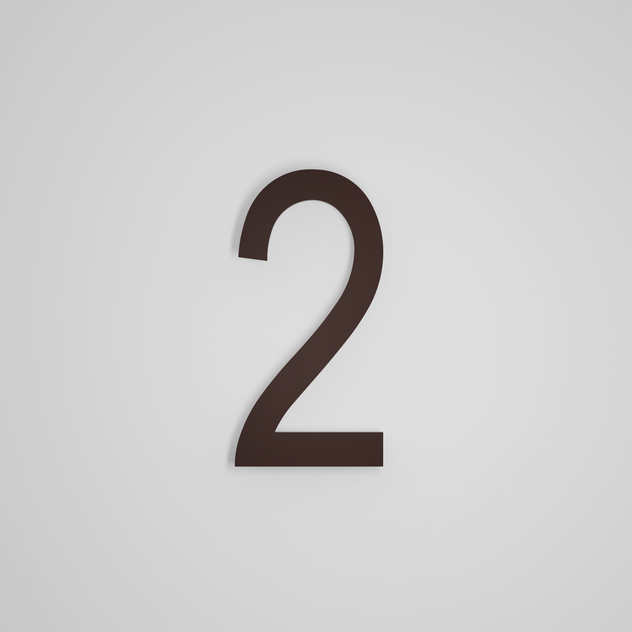 10 inch Floating Address Numbers