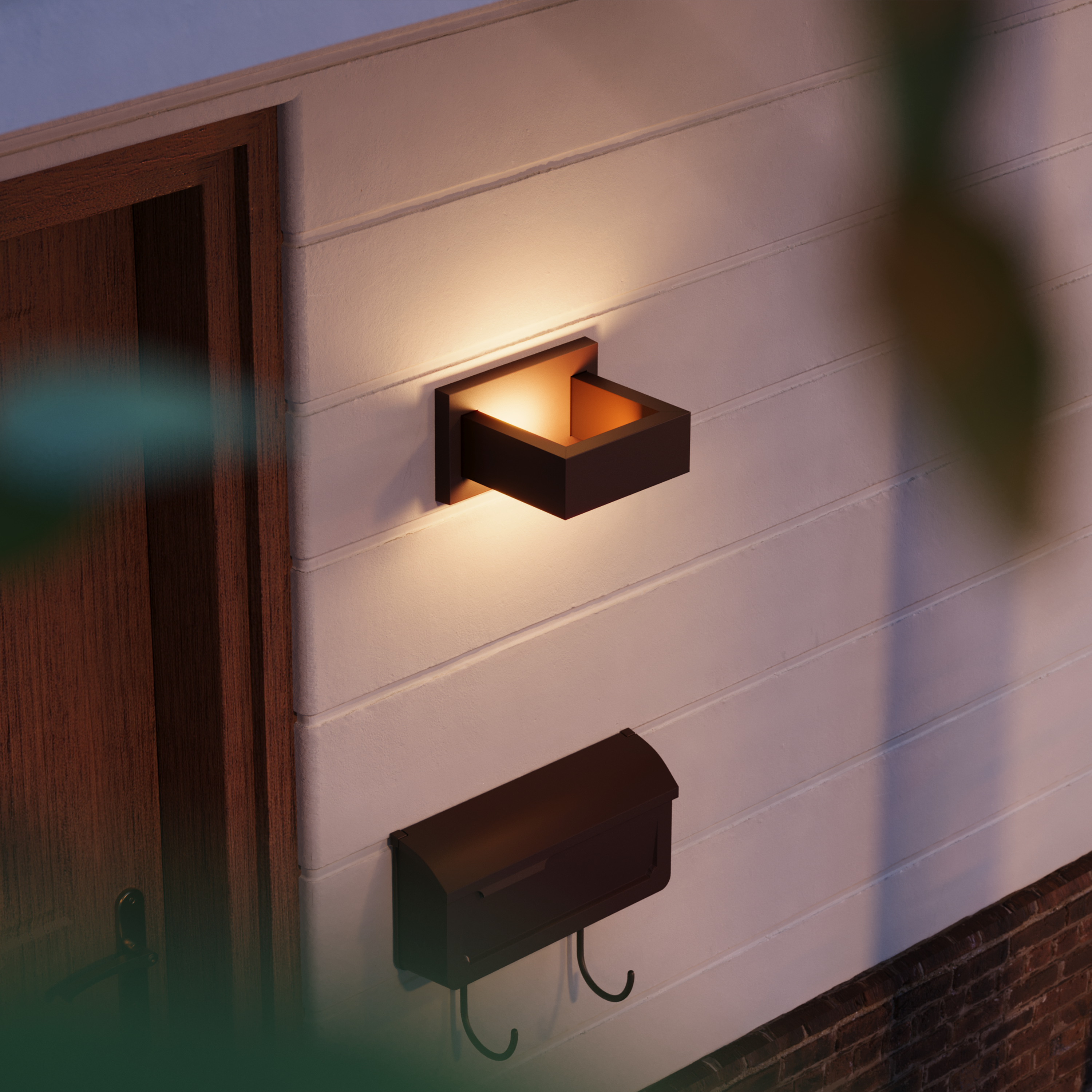 Tampa - Integrated LED wall light - 11124