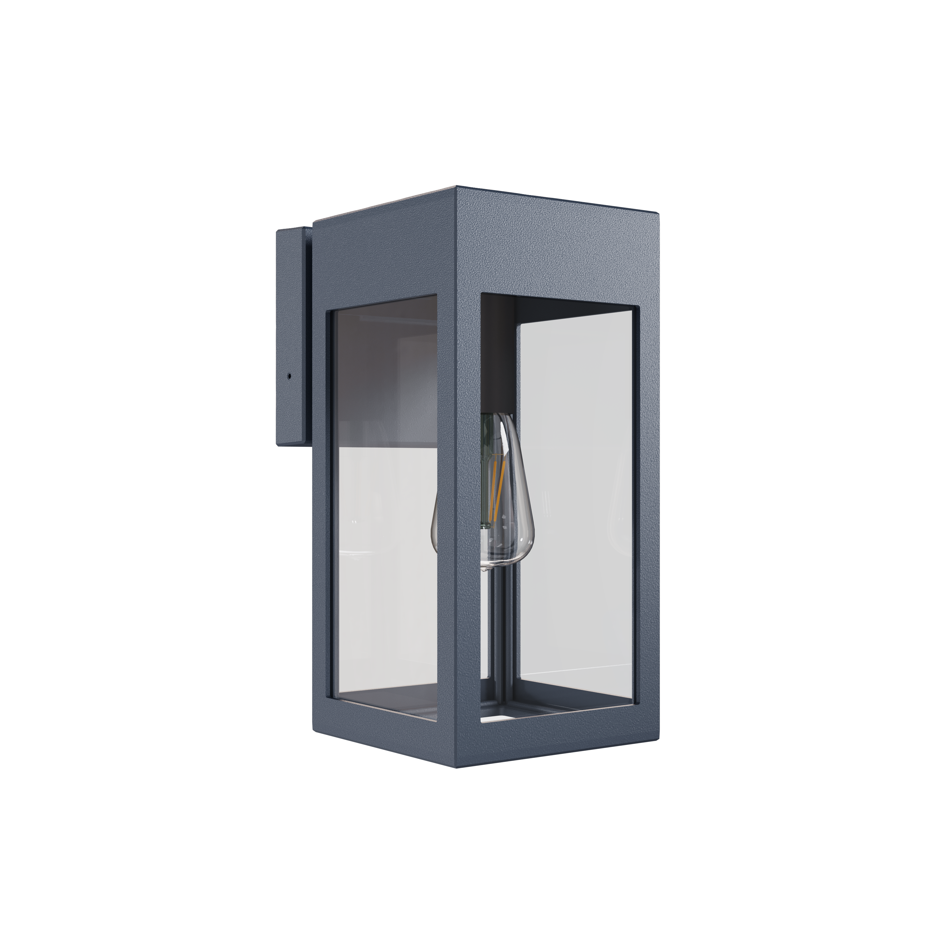 Stockholm - Wall mount down open bottom small - 11621