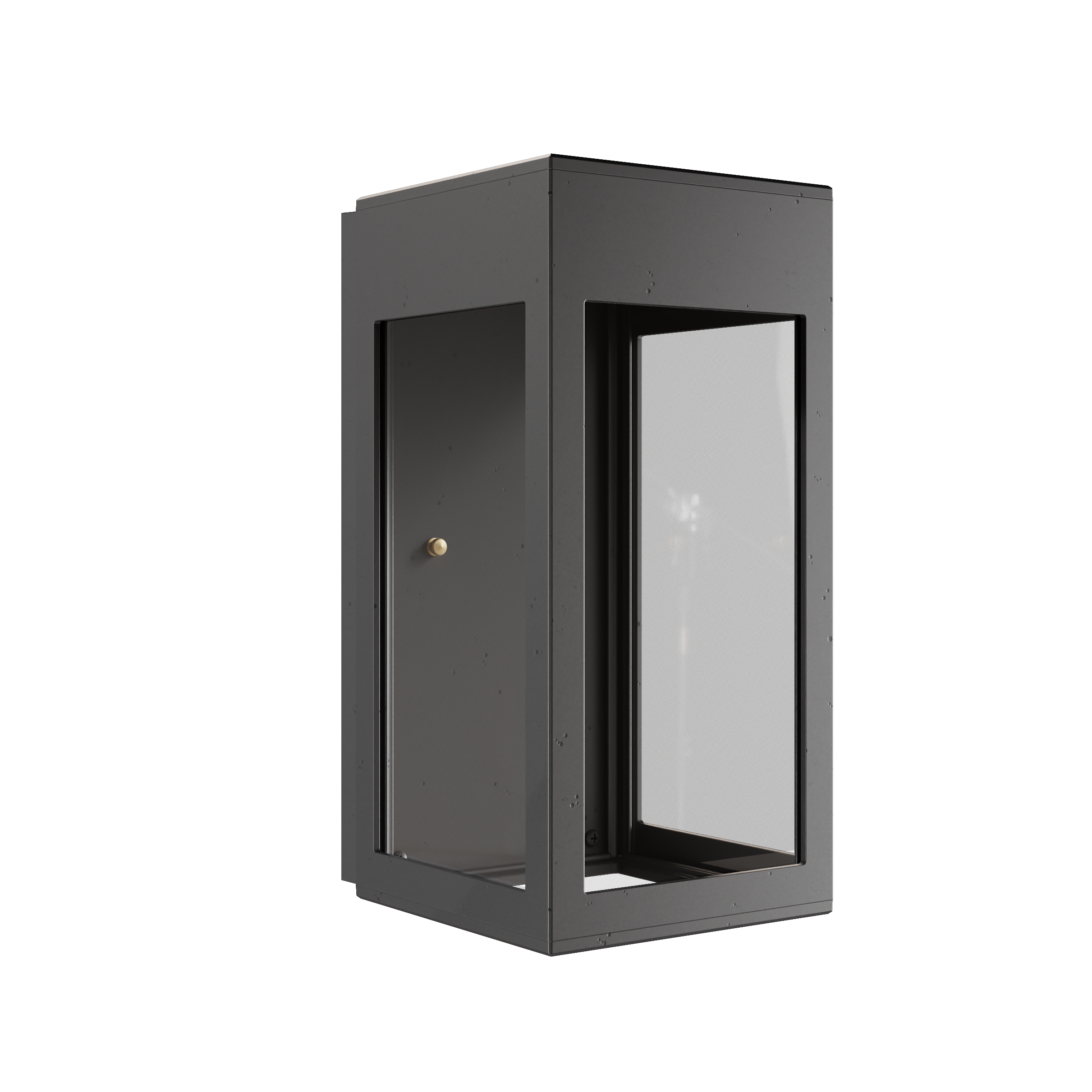 Stockholm - Wall lamp open bottom small format - 11627