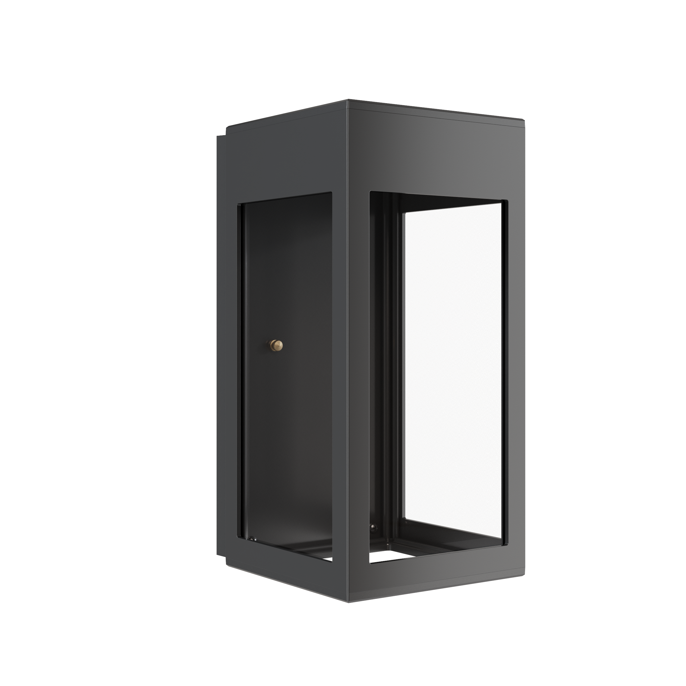 Stockholm - Wall lamp open bottom small format - 11627