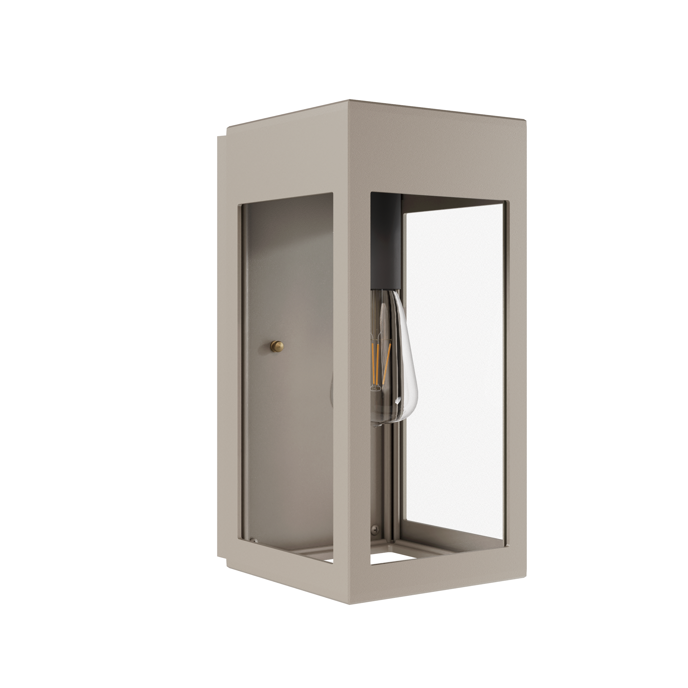 Stockholm - Wall lamp open bottom small format - 11627