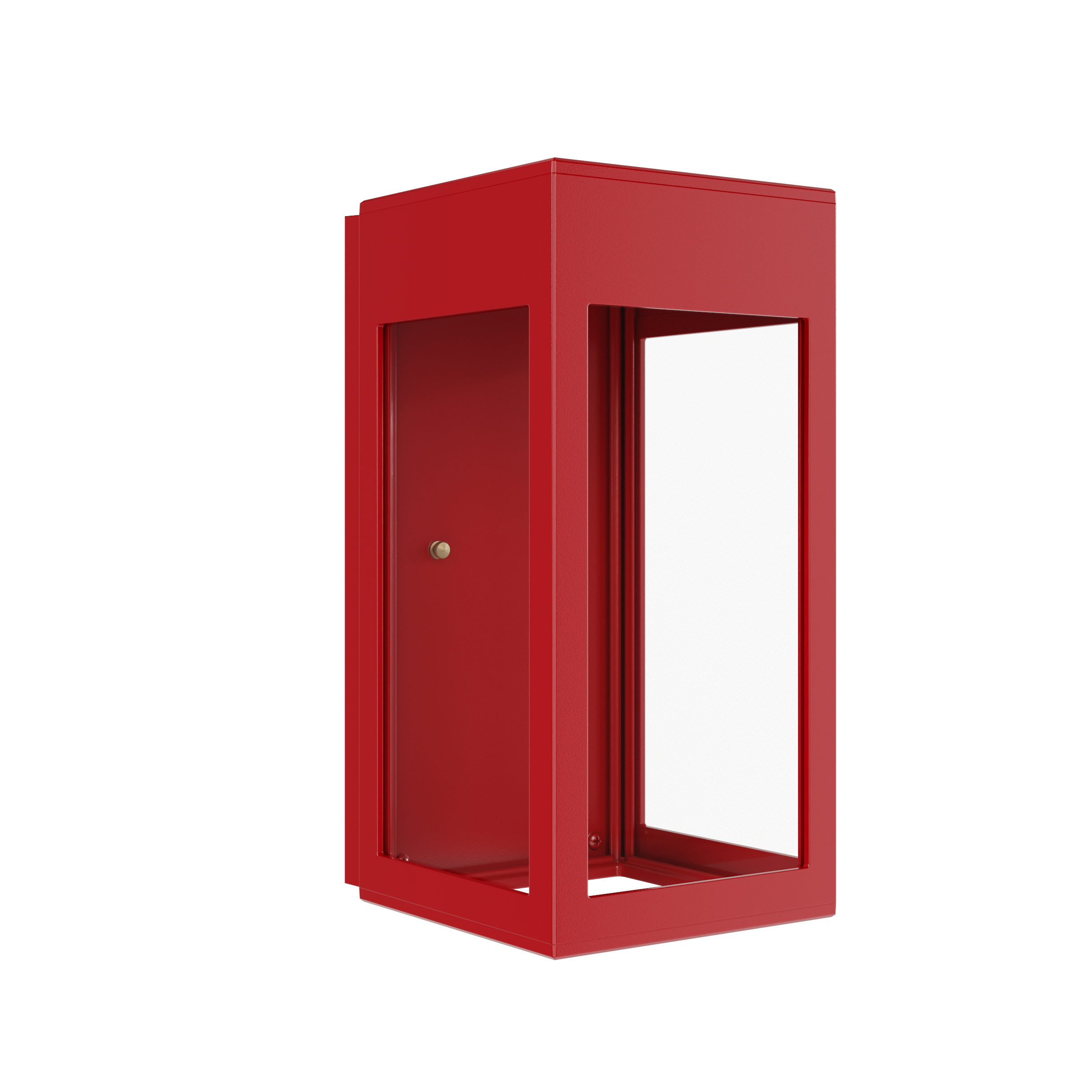 Stockholm - Wall lamp open bottom small format - 11627