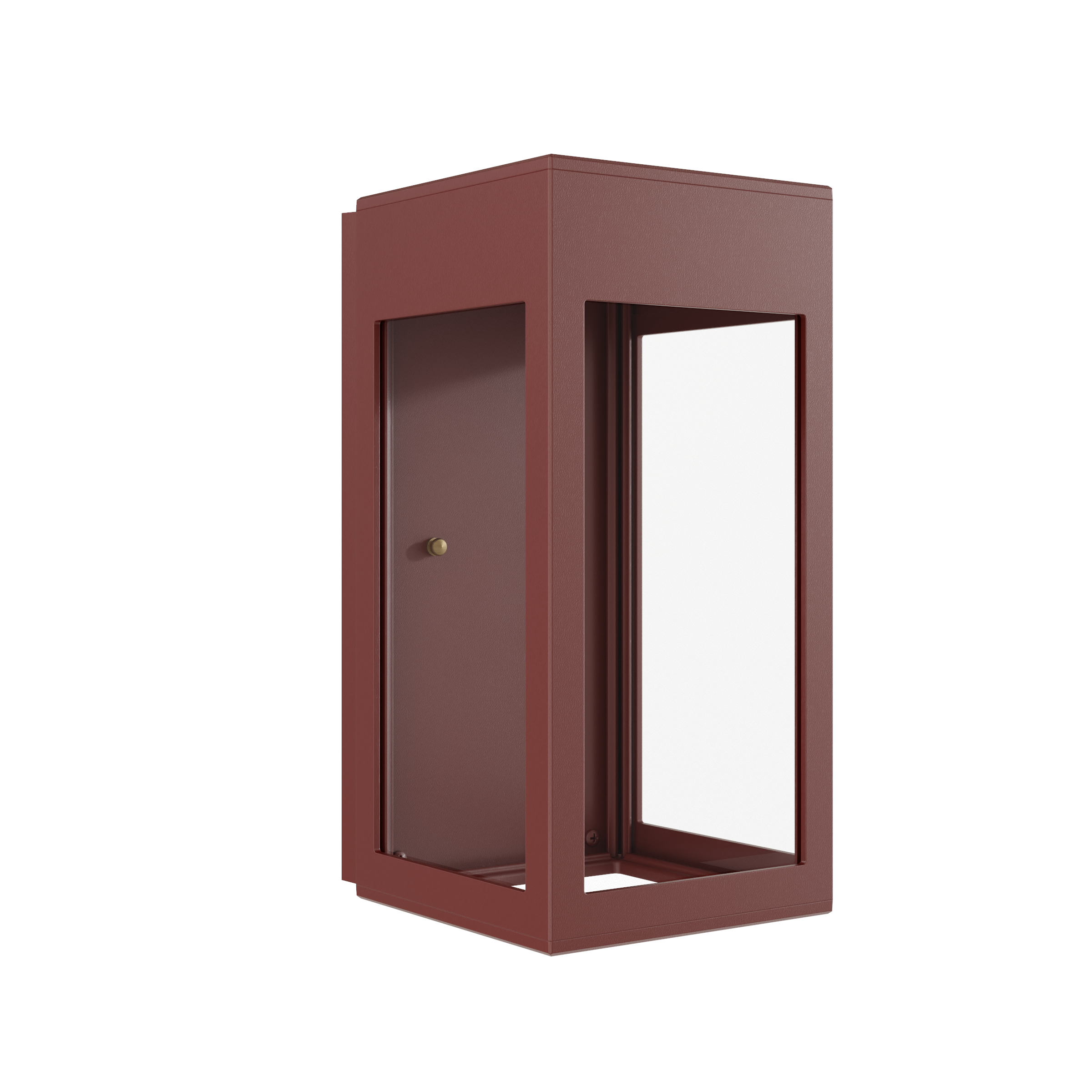 Stockholm - Wall lamp open bottom small format - 11627