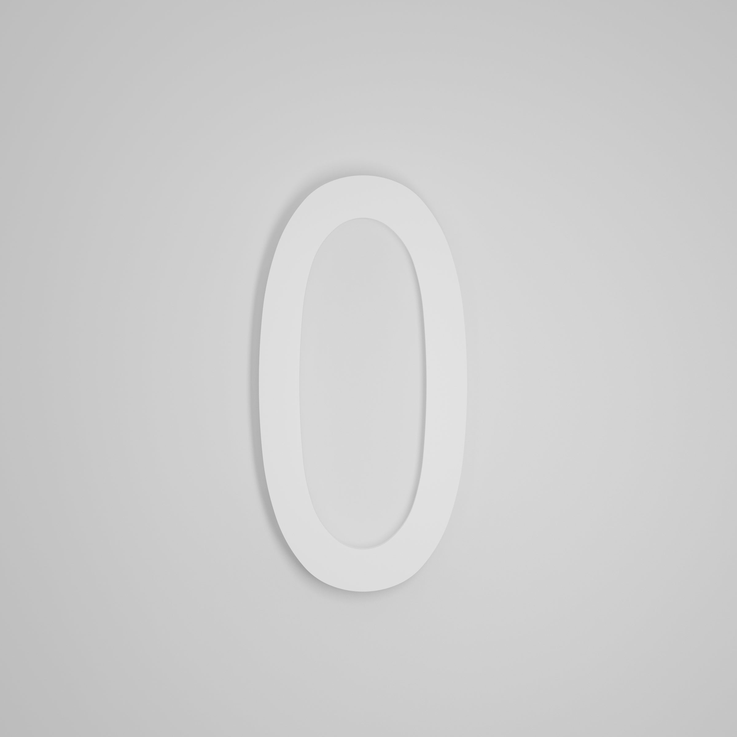 12 inch Floating Address Numbers