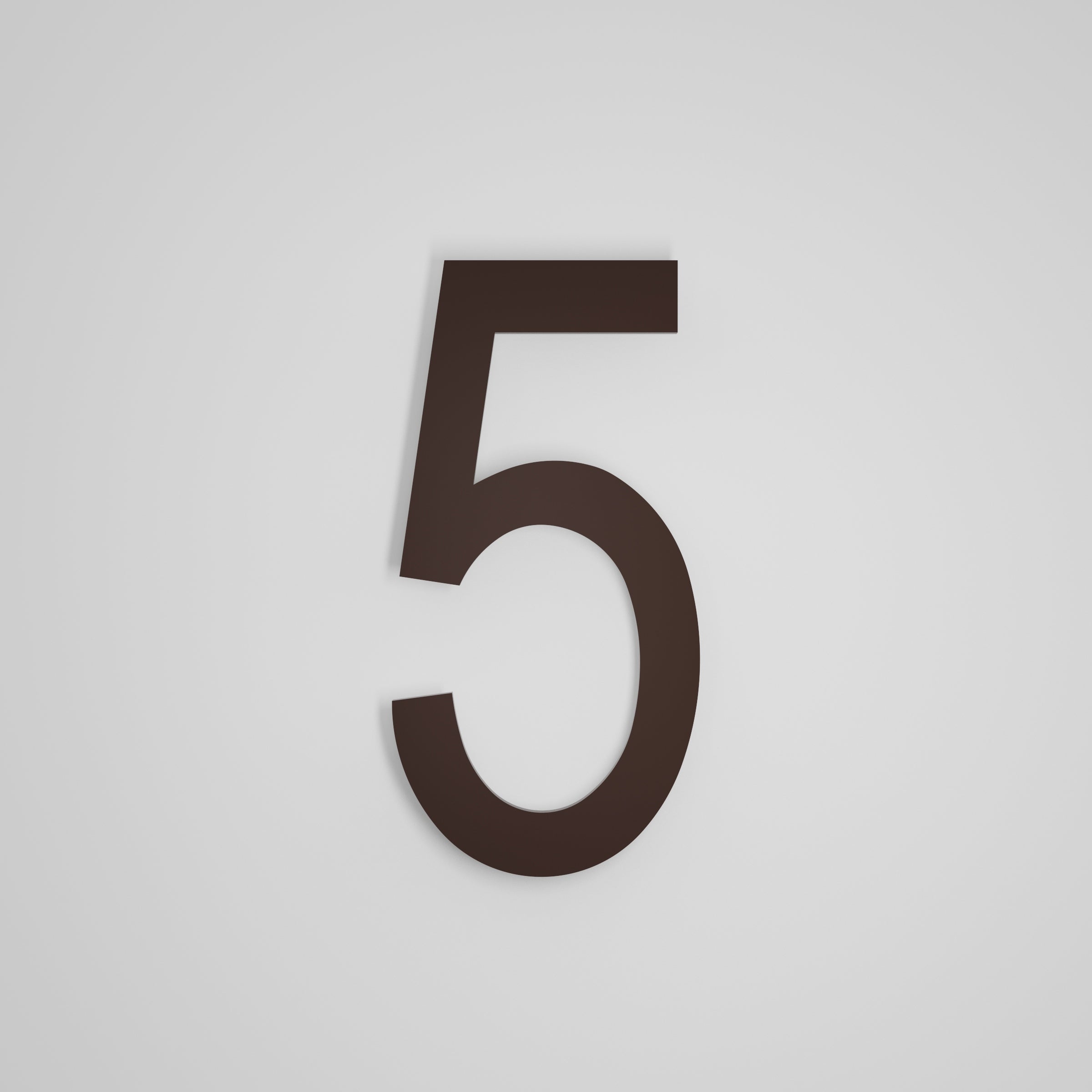 12 inch Floating Address Numbers