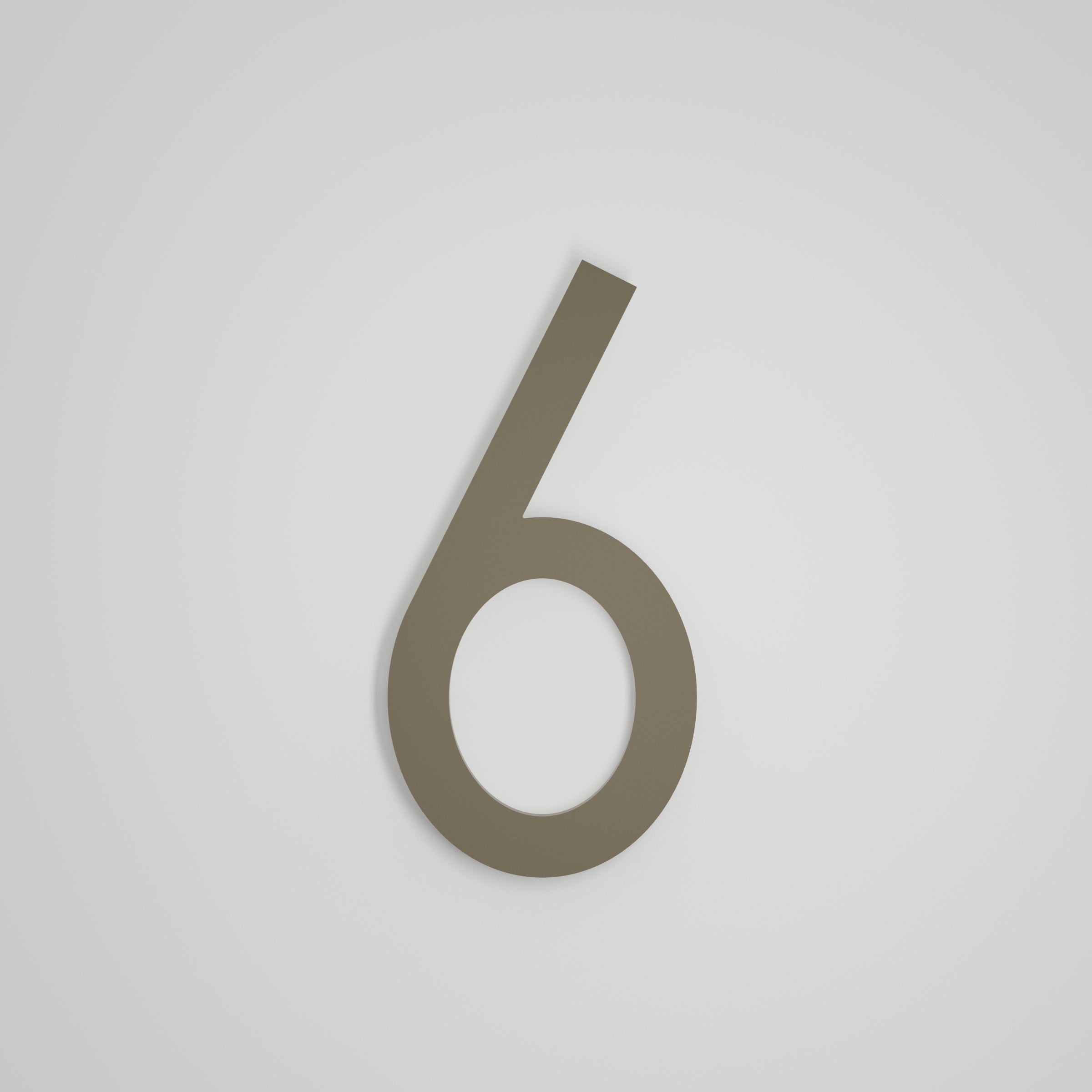 12 inch Floating Address Numbers