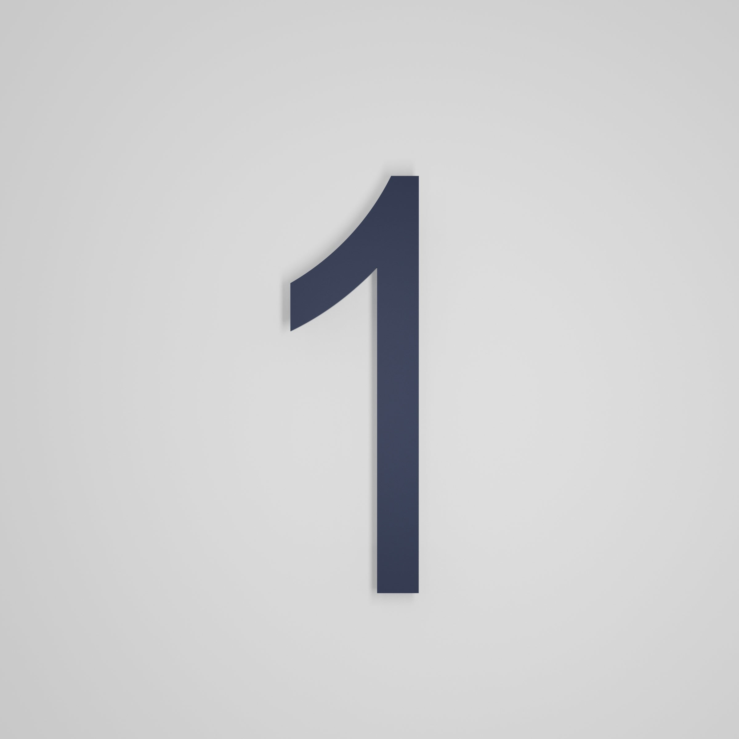 12 inch Floating Address Numbers