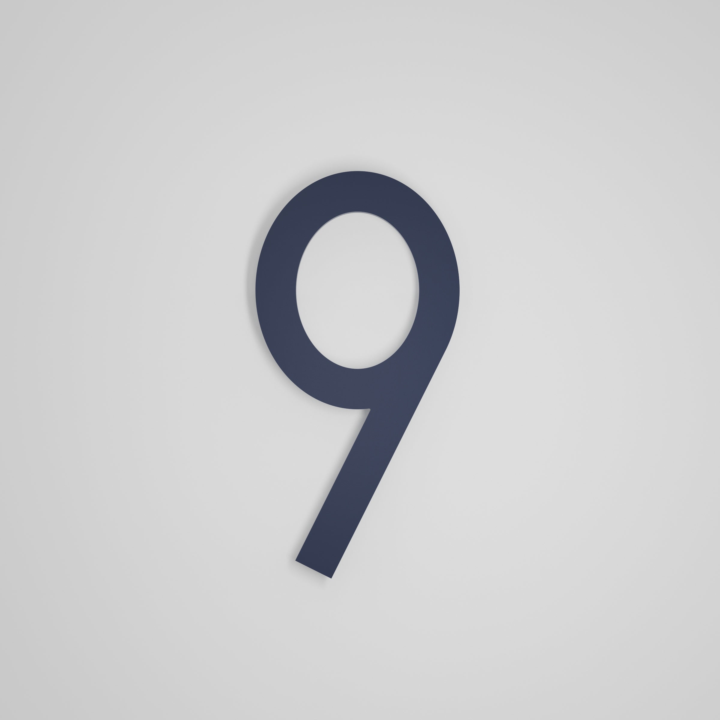 12 inch Floating Address Numbers