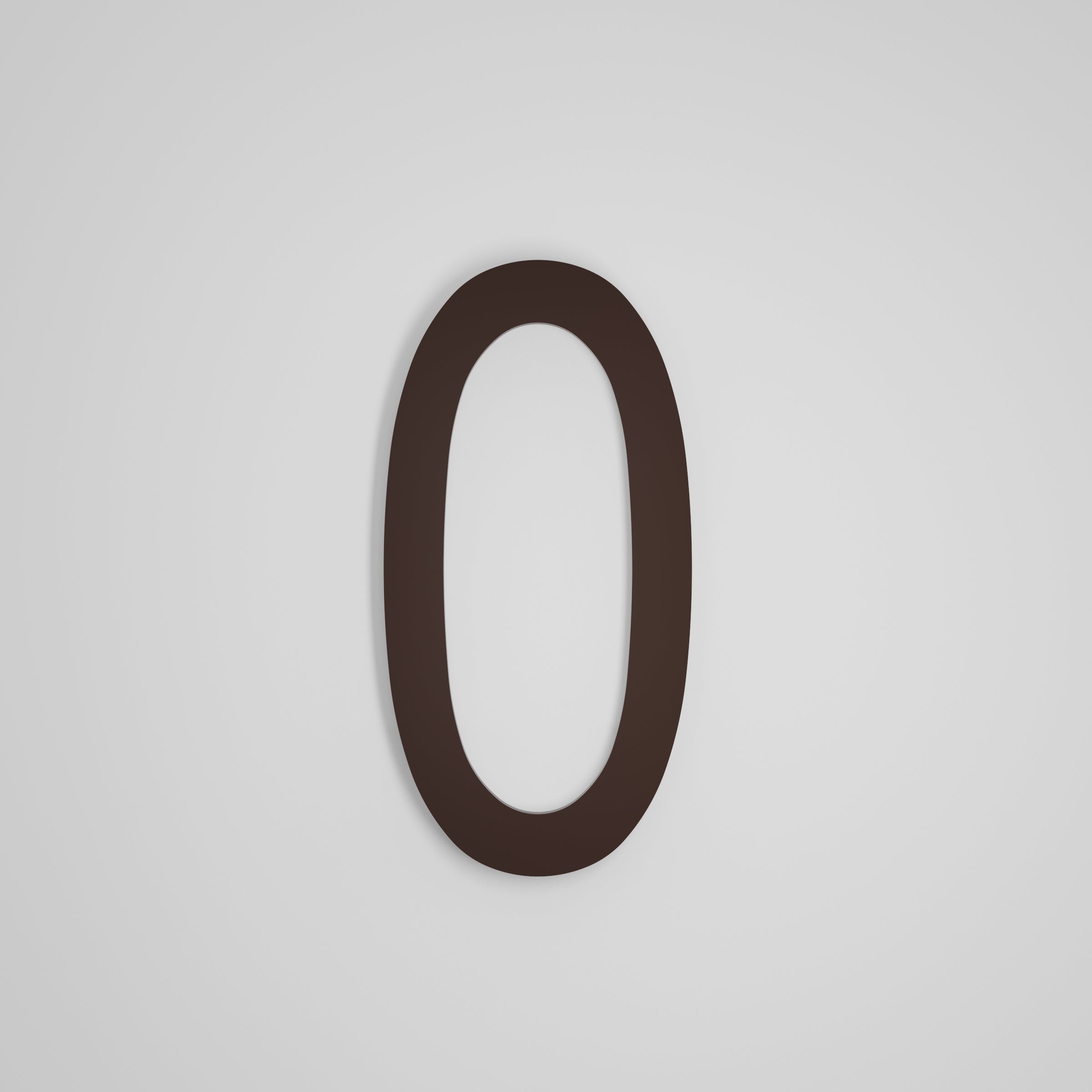 12 inch Floating Address Numbers