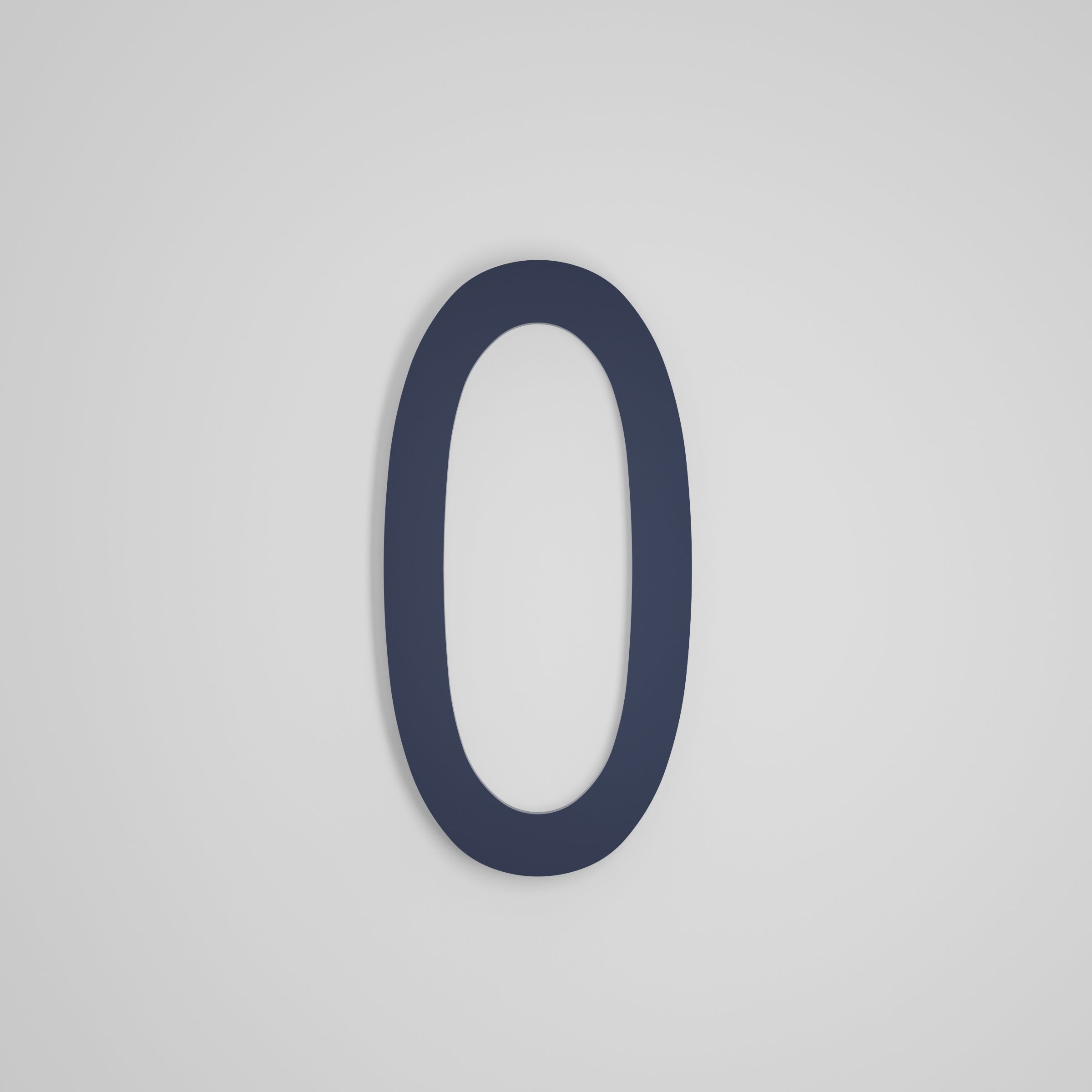 12 inch Floating Address Numbers