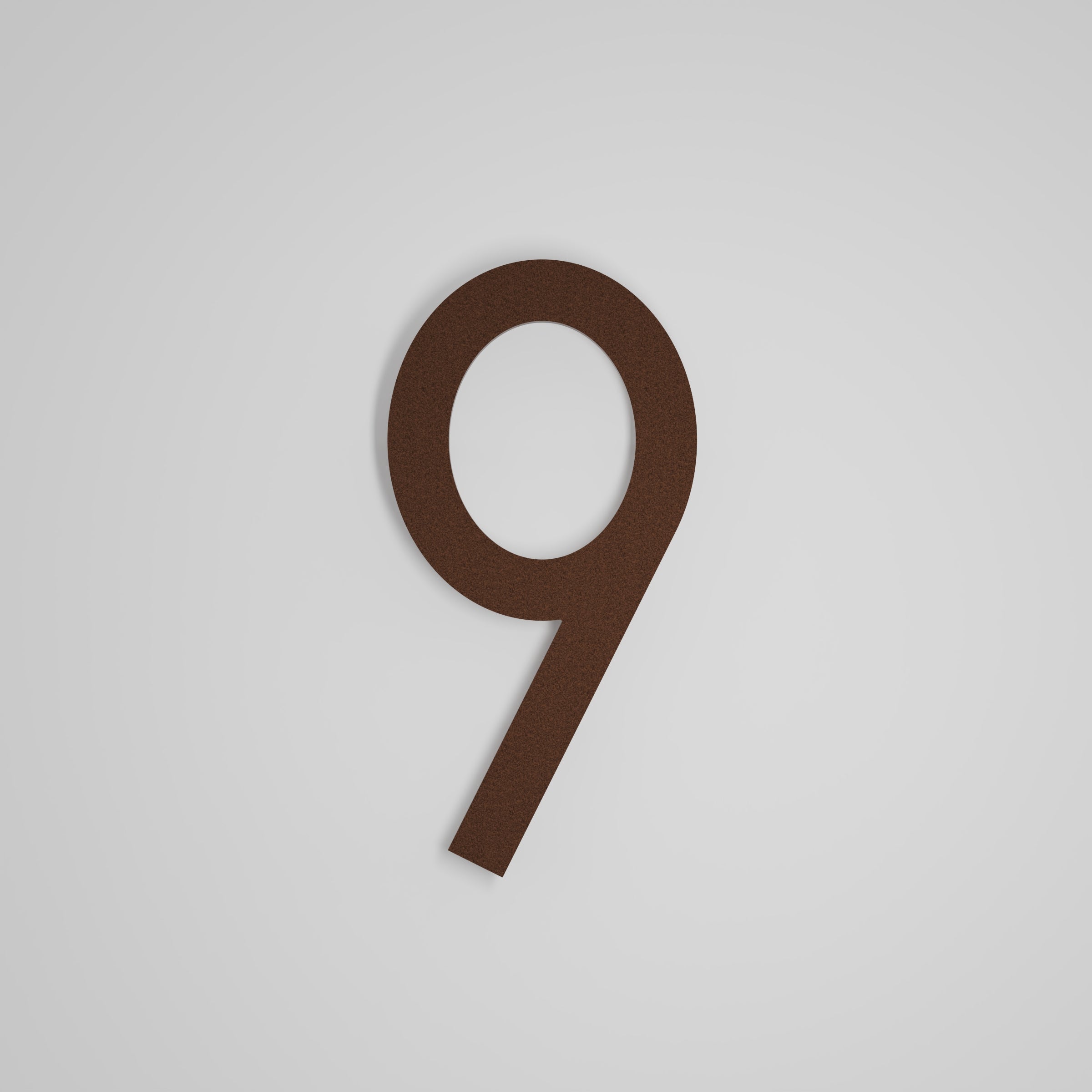 12 inch Floating Address Numbers