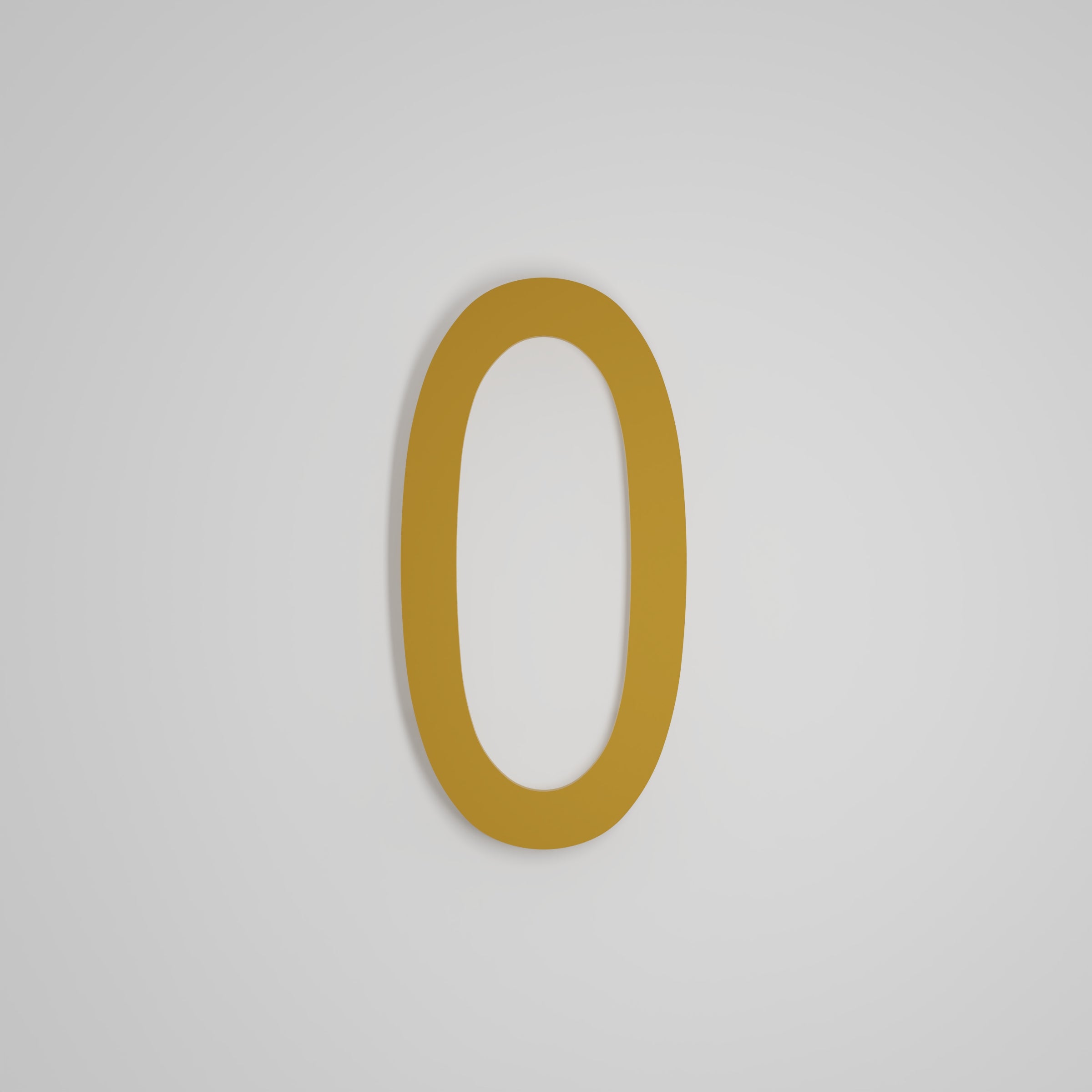 12 inch Floating Address Numbers