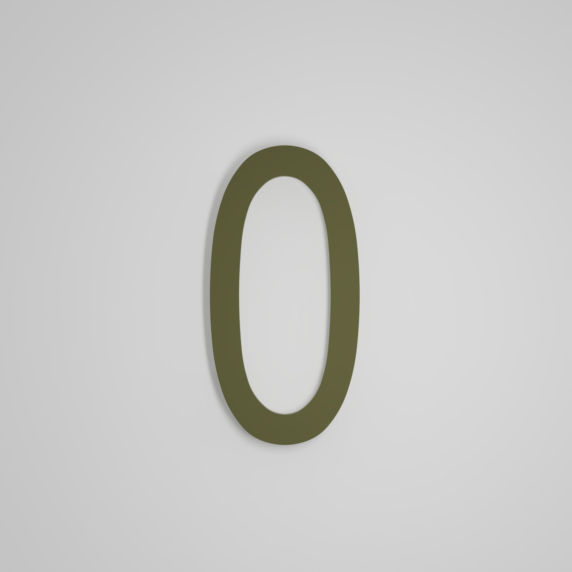 12 inch Floating Address Numbers
