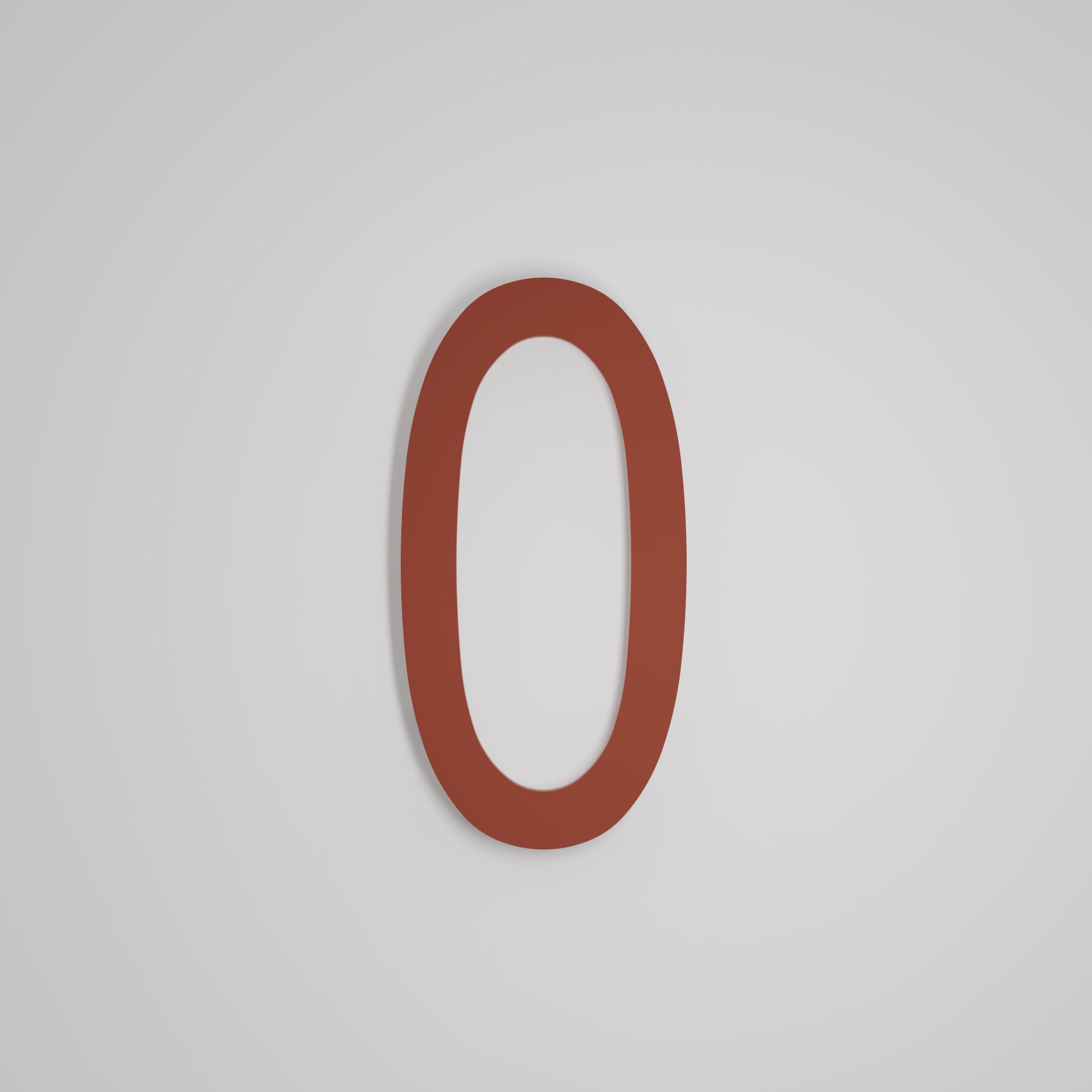 12 inch Floating Address Numbers