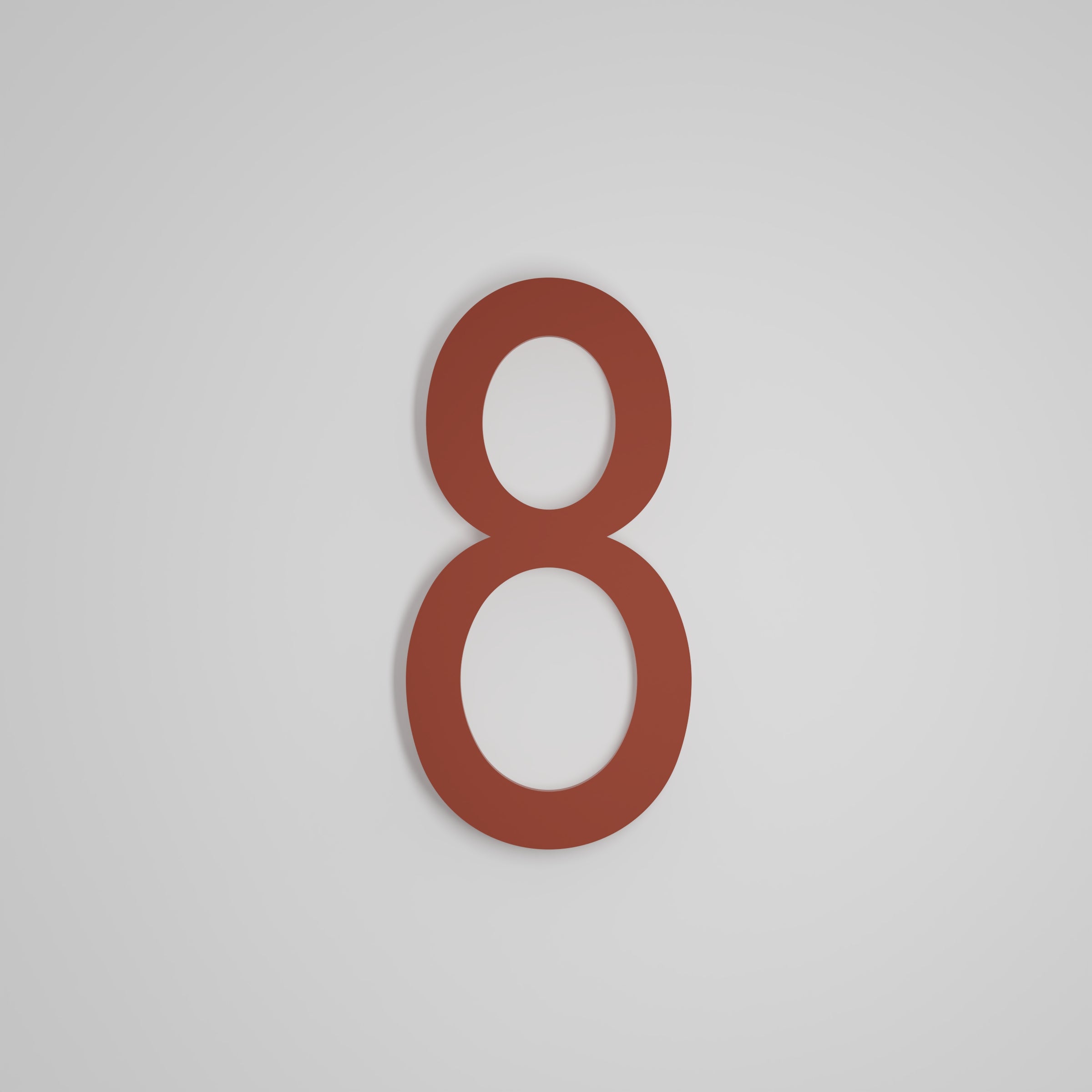 12 inch Floating Address Numbers