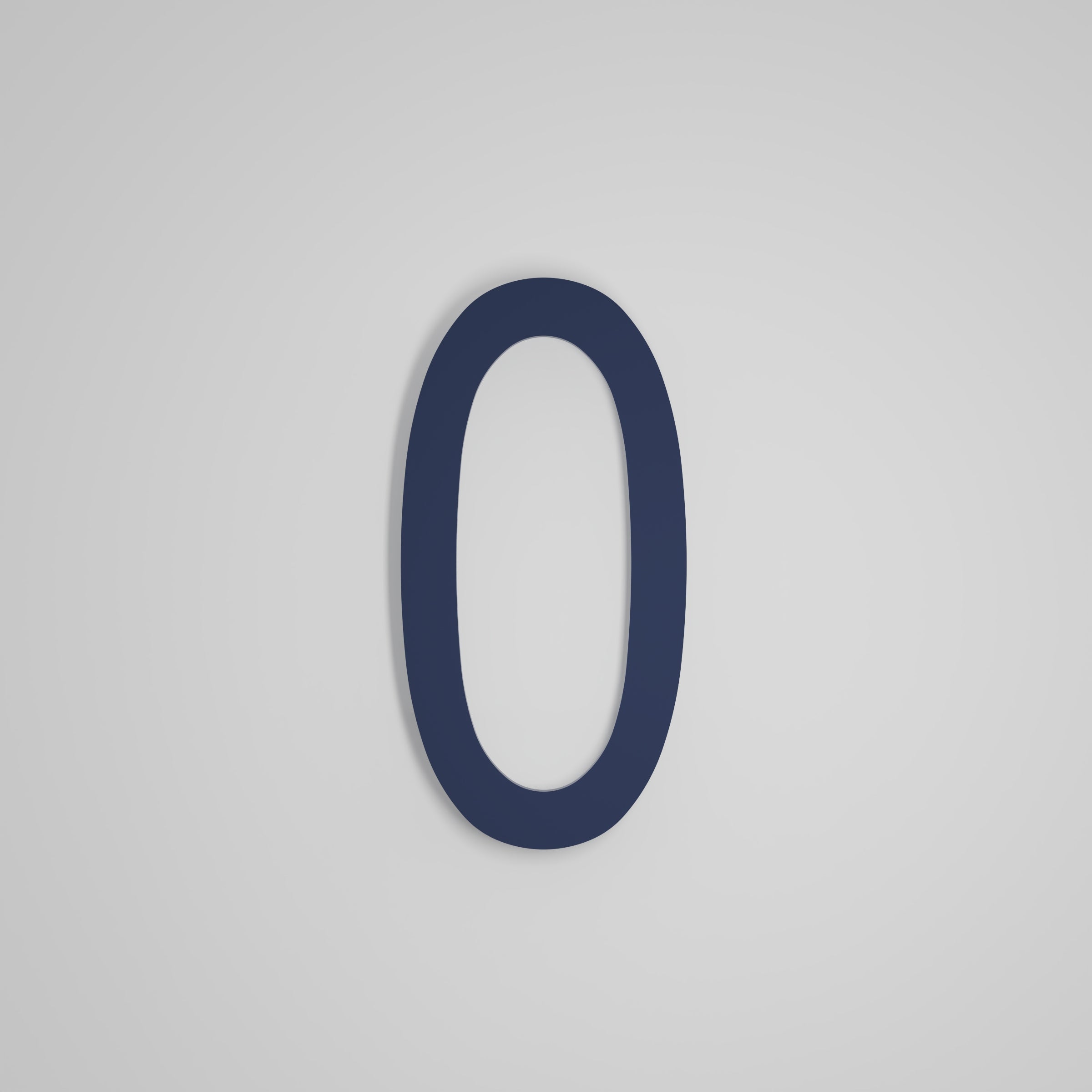 12 inch Floating Address Numbers