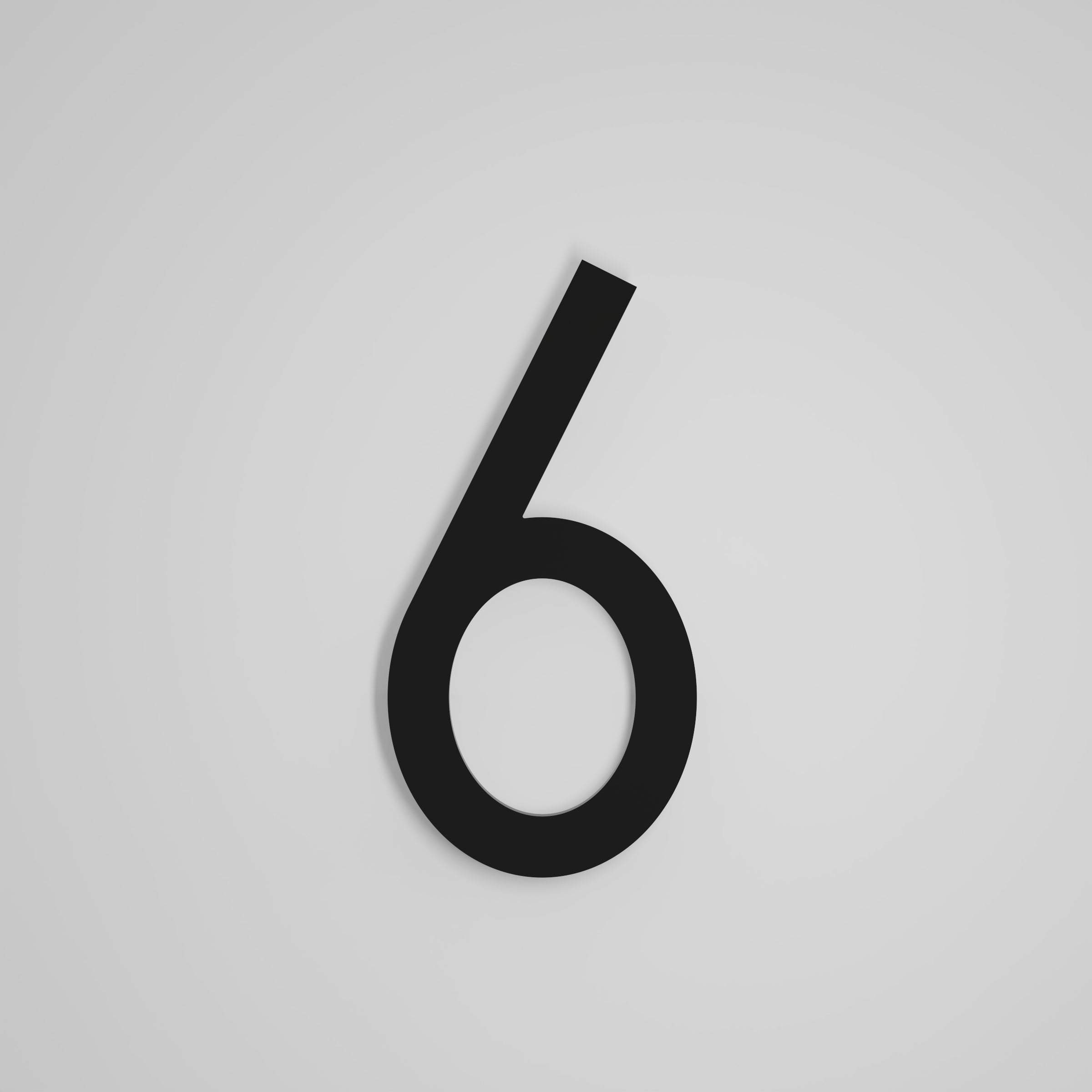 12 inch Floating Address Numbers