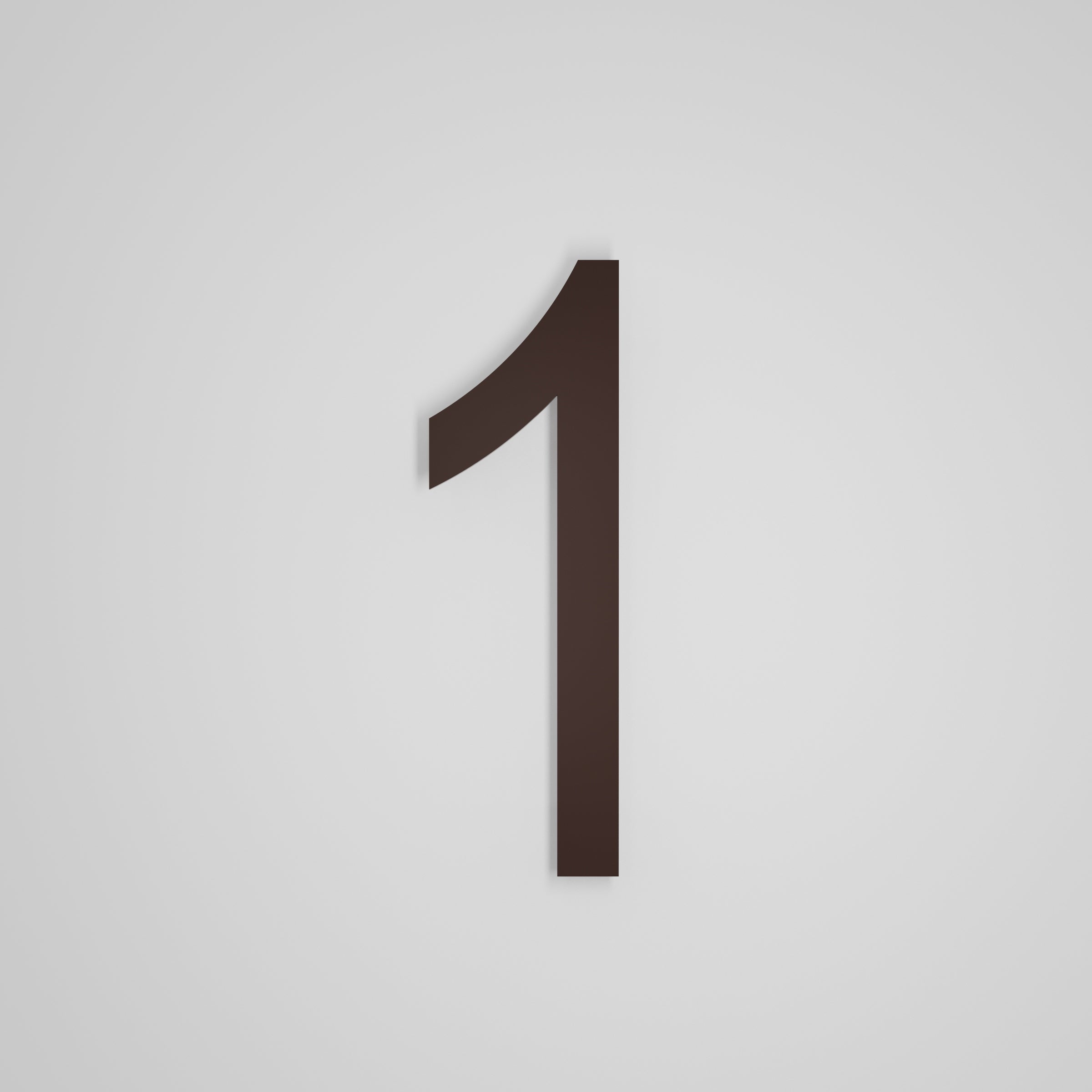 12 inch Floating Address Numbers
