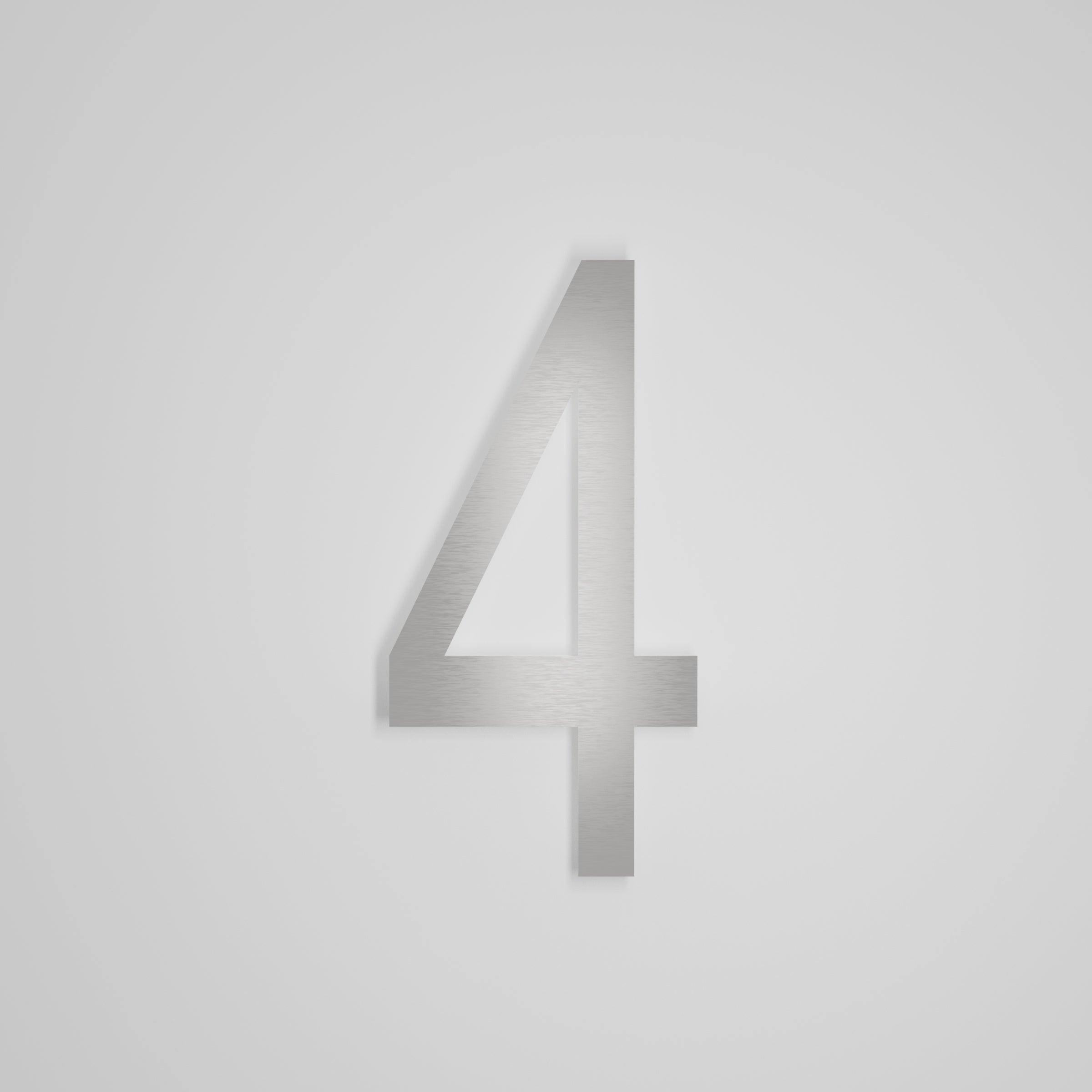 12 inch Floating Address Numbers