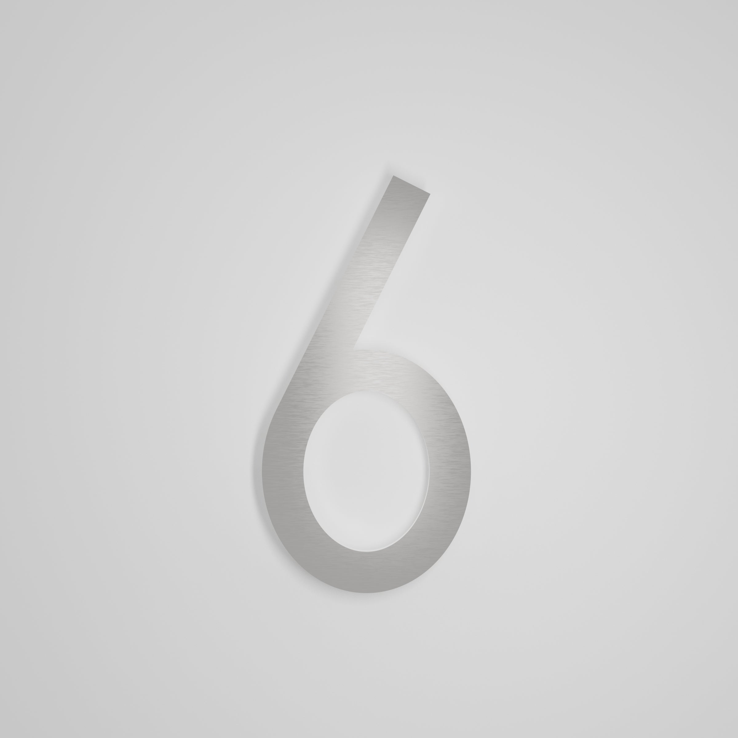 12 inch Floating Address Numbers
