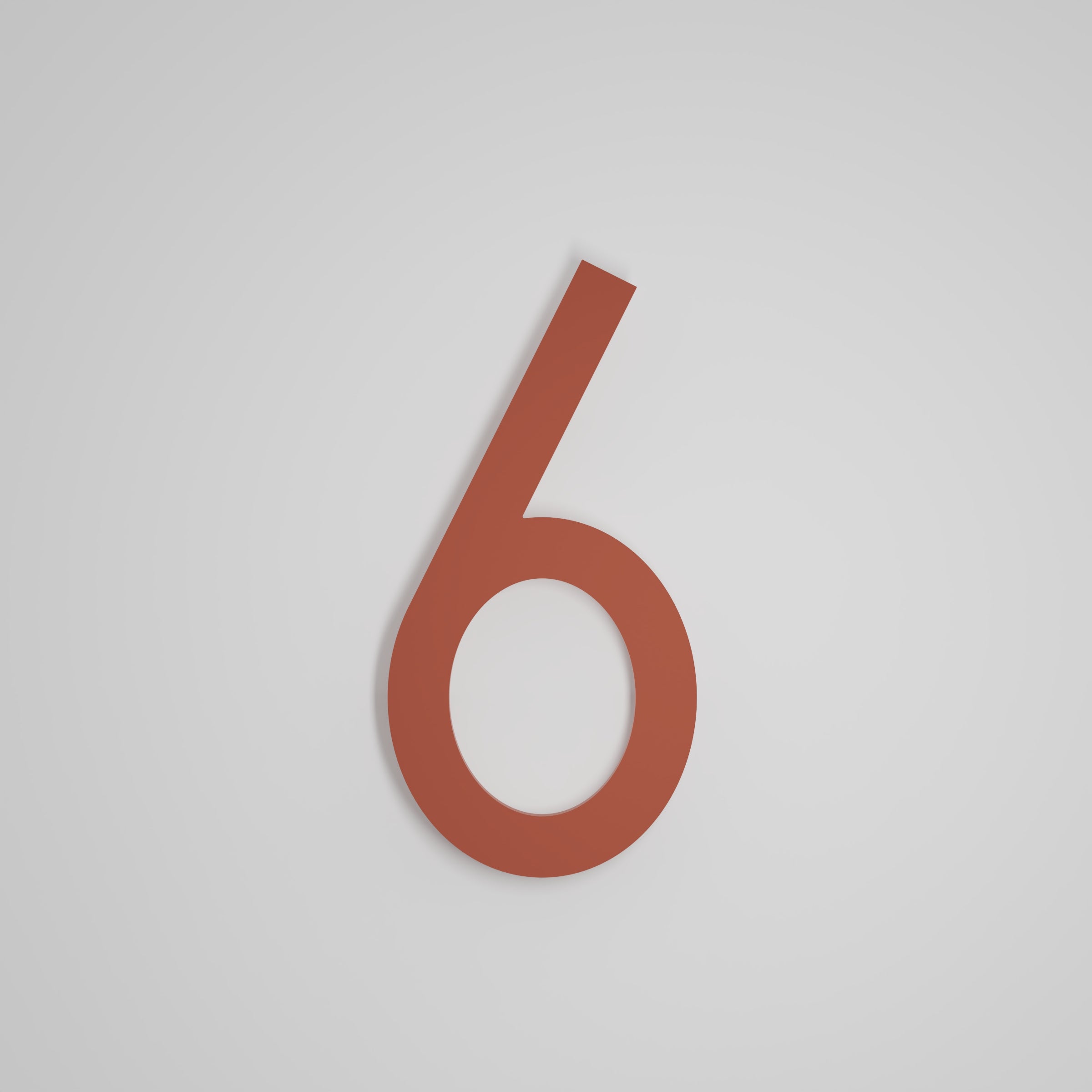 12 inch Floating Address Numbers