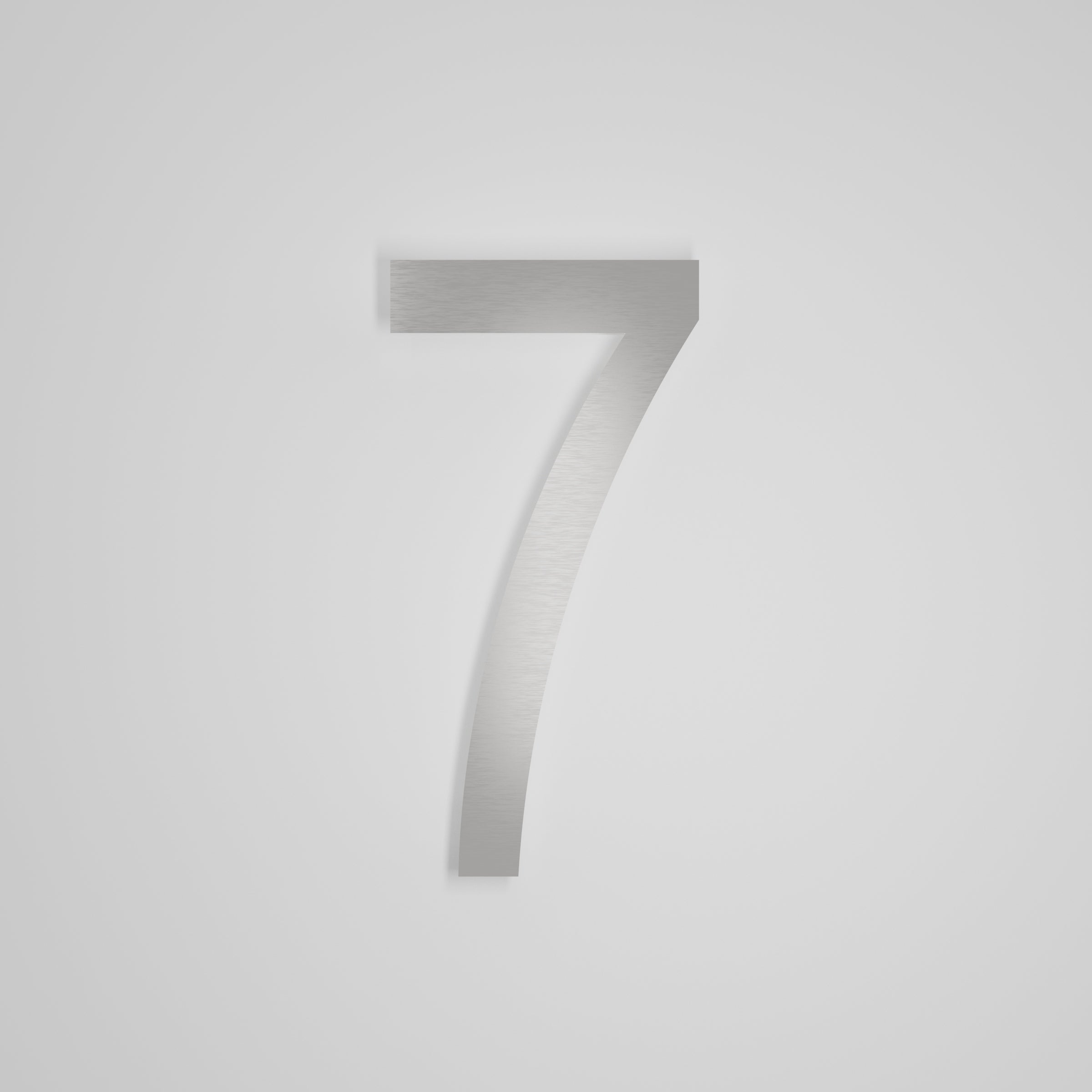 12 inch Floating Address Numbers