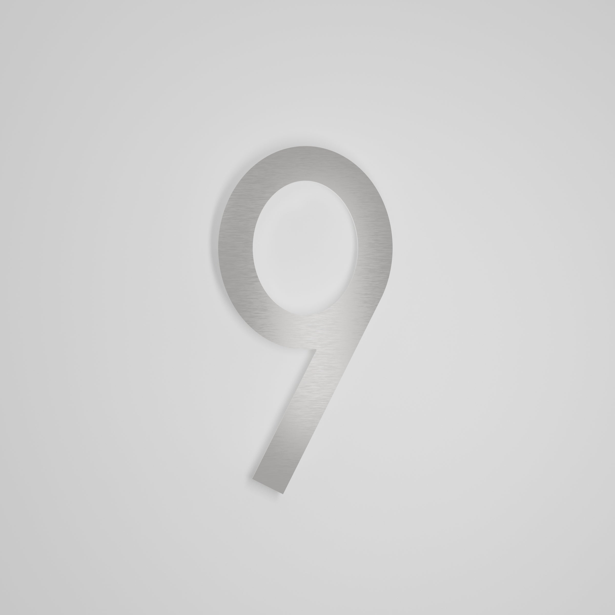 12 inch Floating Address Numbers