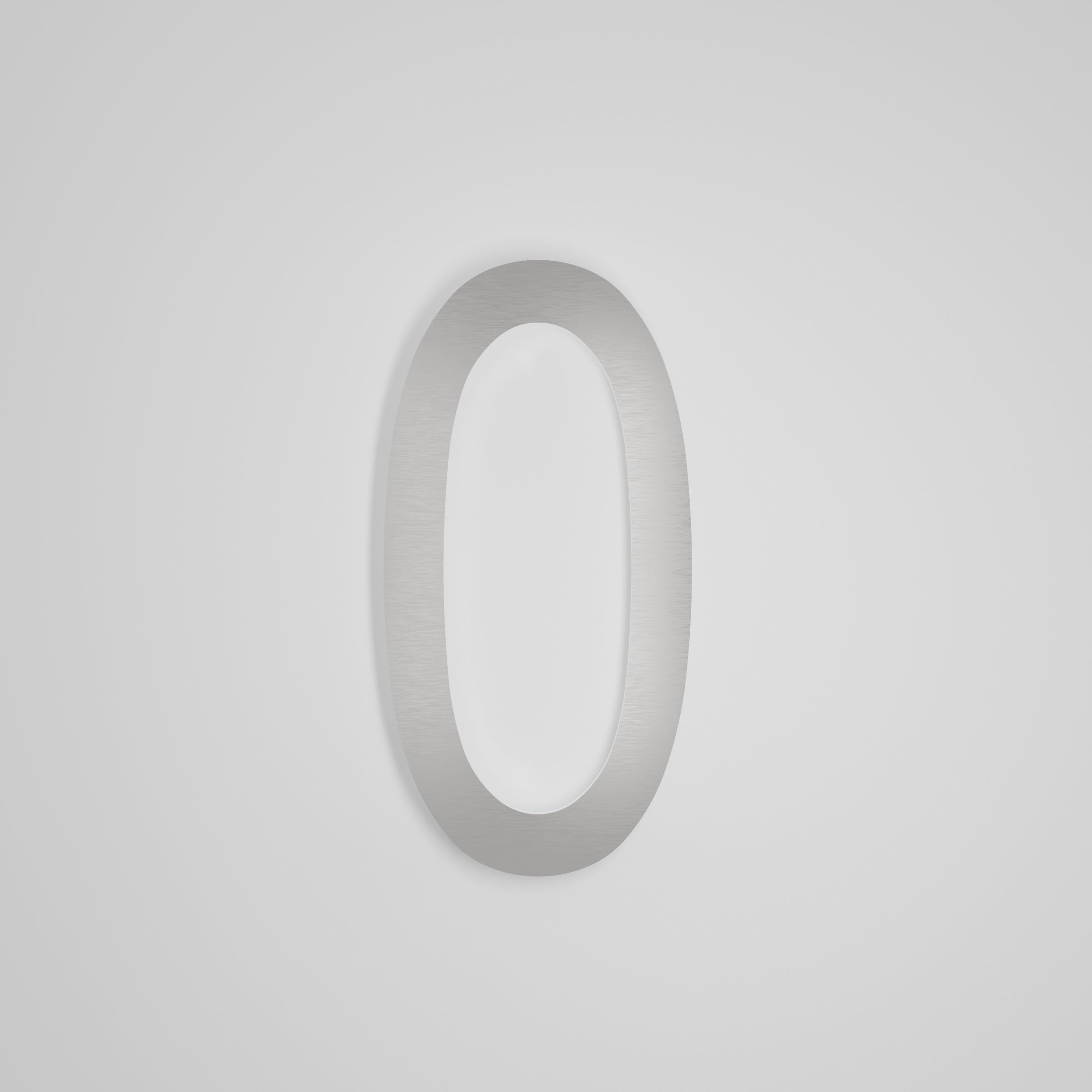 12 inch Floating Address Numbers