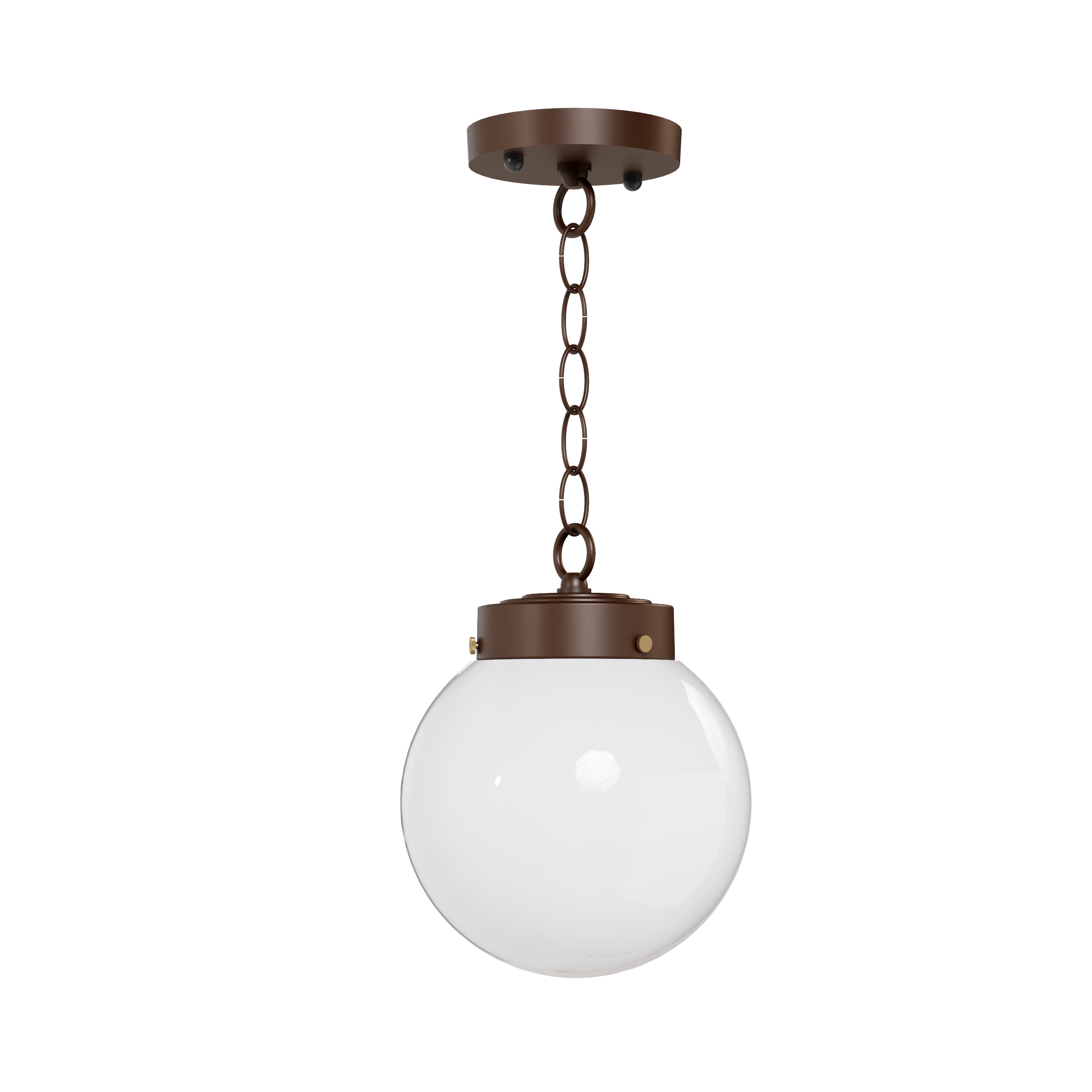 Key West - Ceiling mount with chain small - 13050
