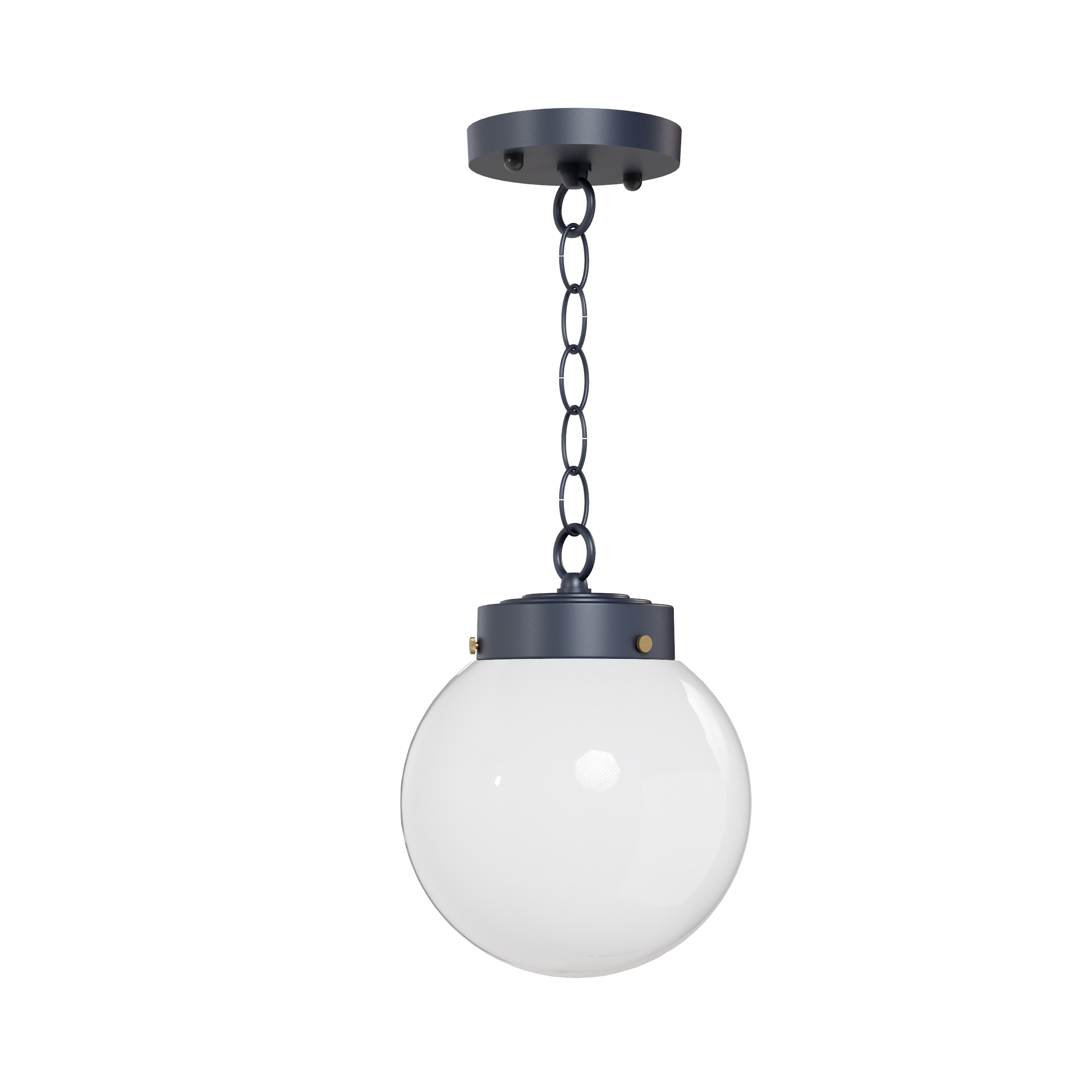 Key West - Ceiling mount with chain small - 13050