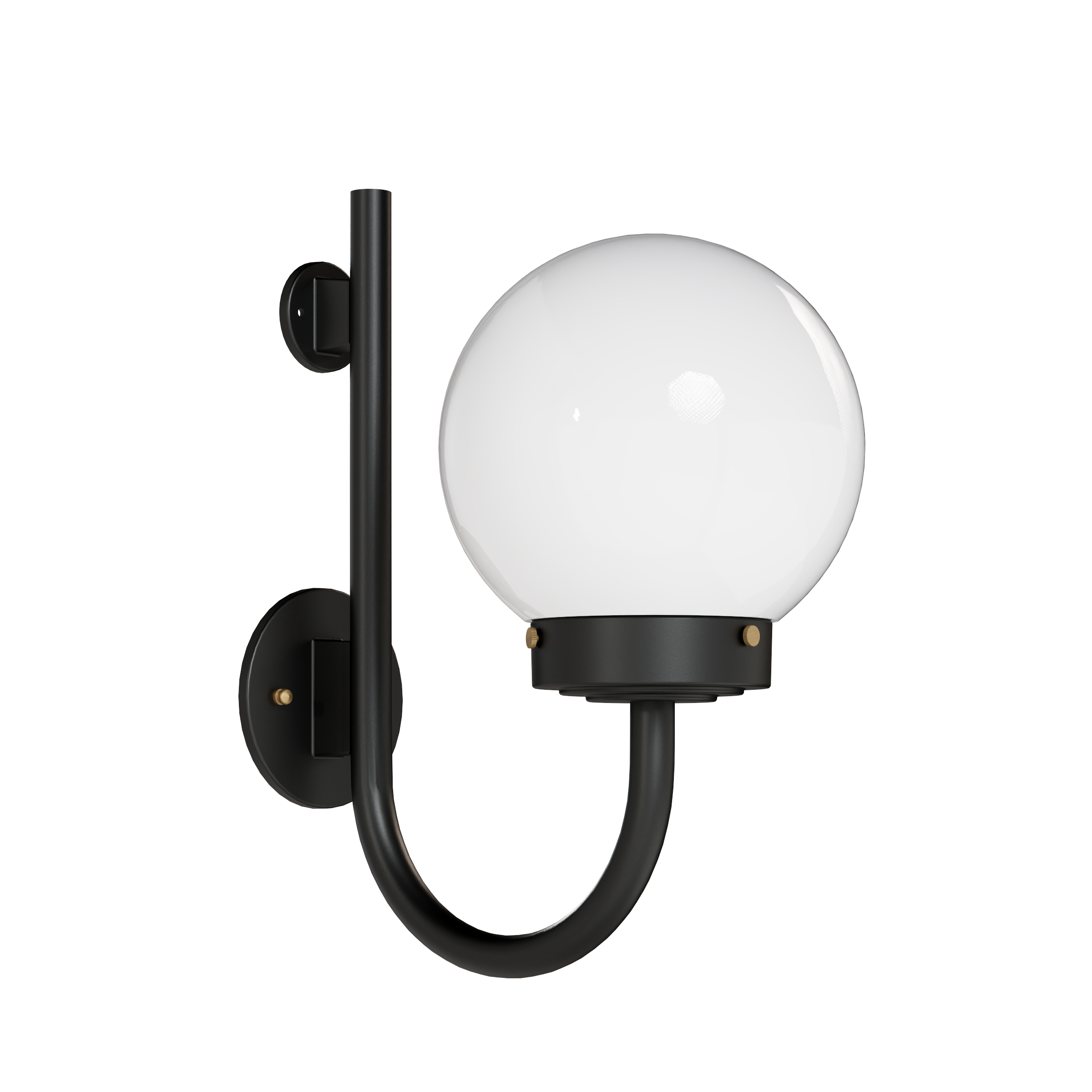 Key West - Wall mount up with cane small - 13096