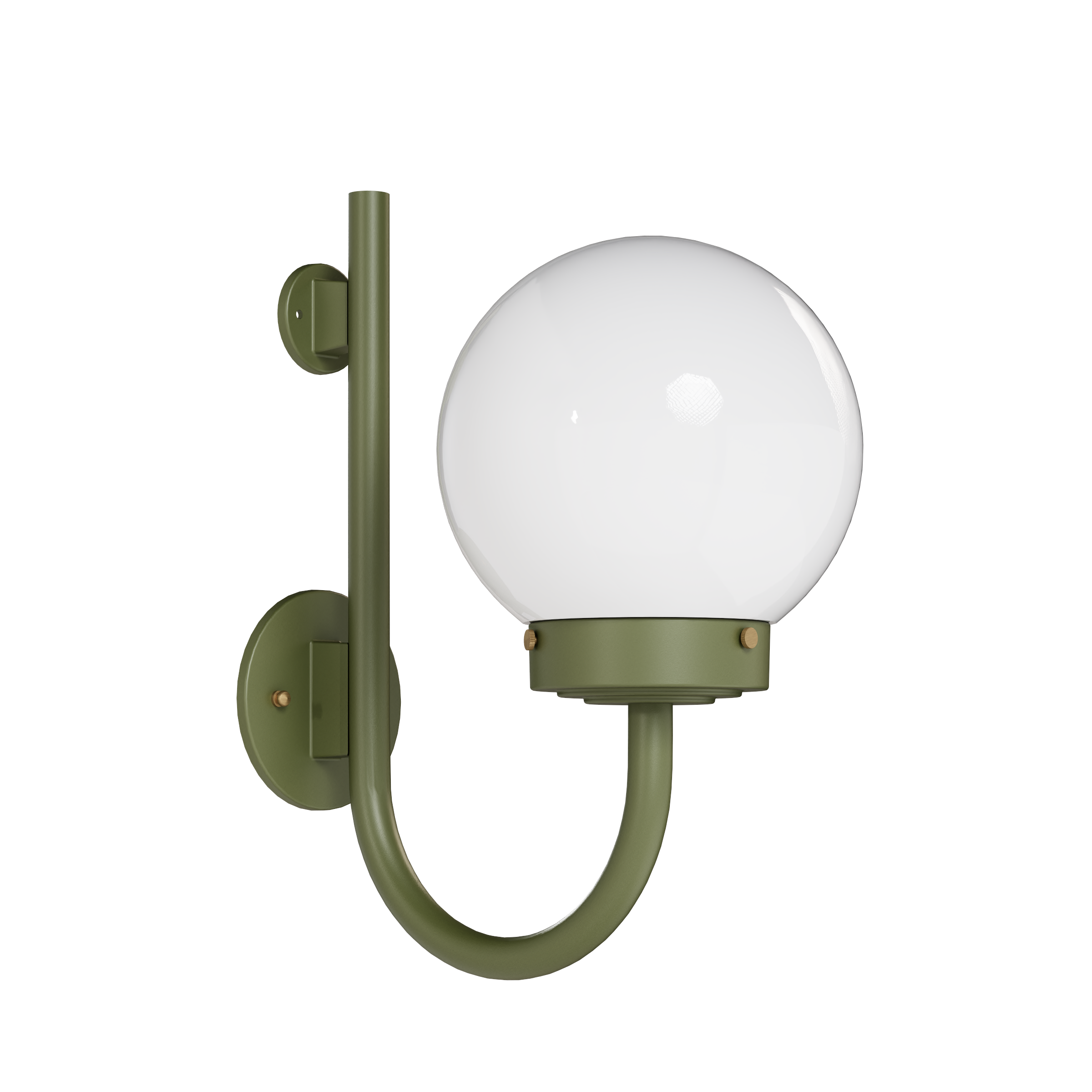 Key West - Wall mount up with cane small - 13096