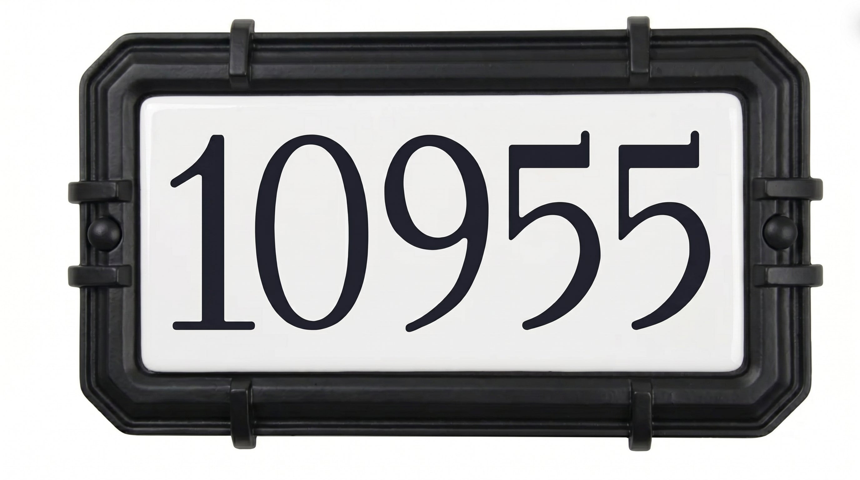 Montebello - Address plaque - 1721