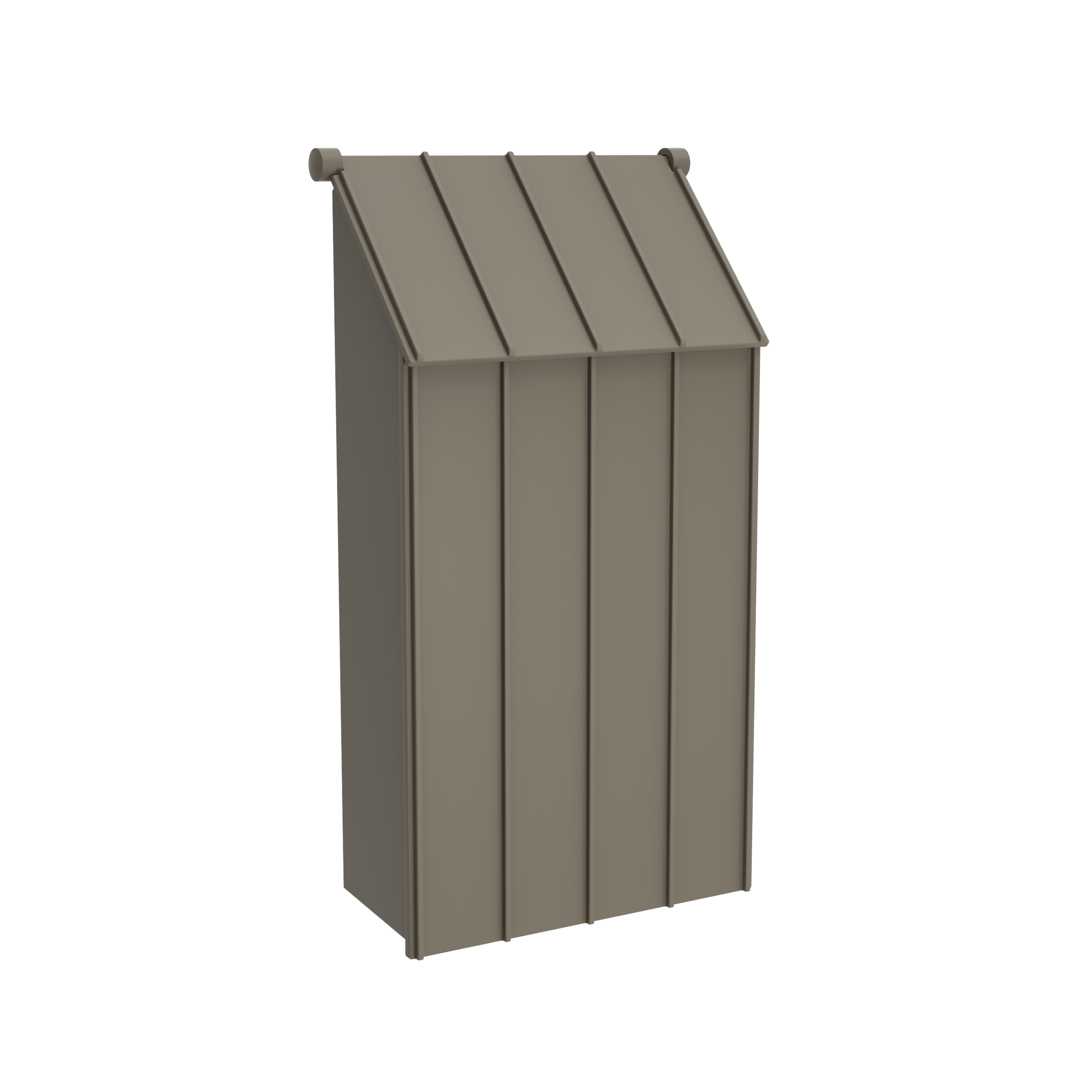 Oslo • Vertical mailbox • 1787