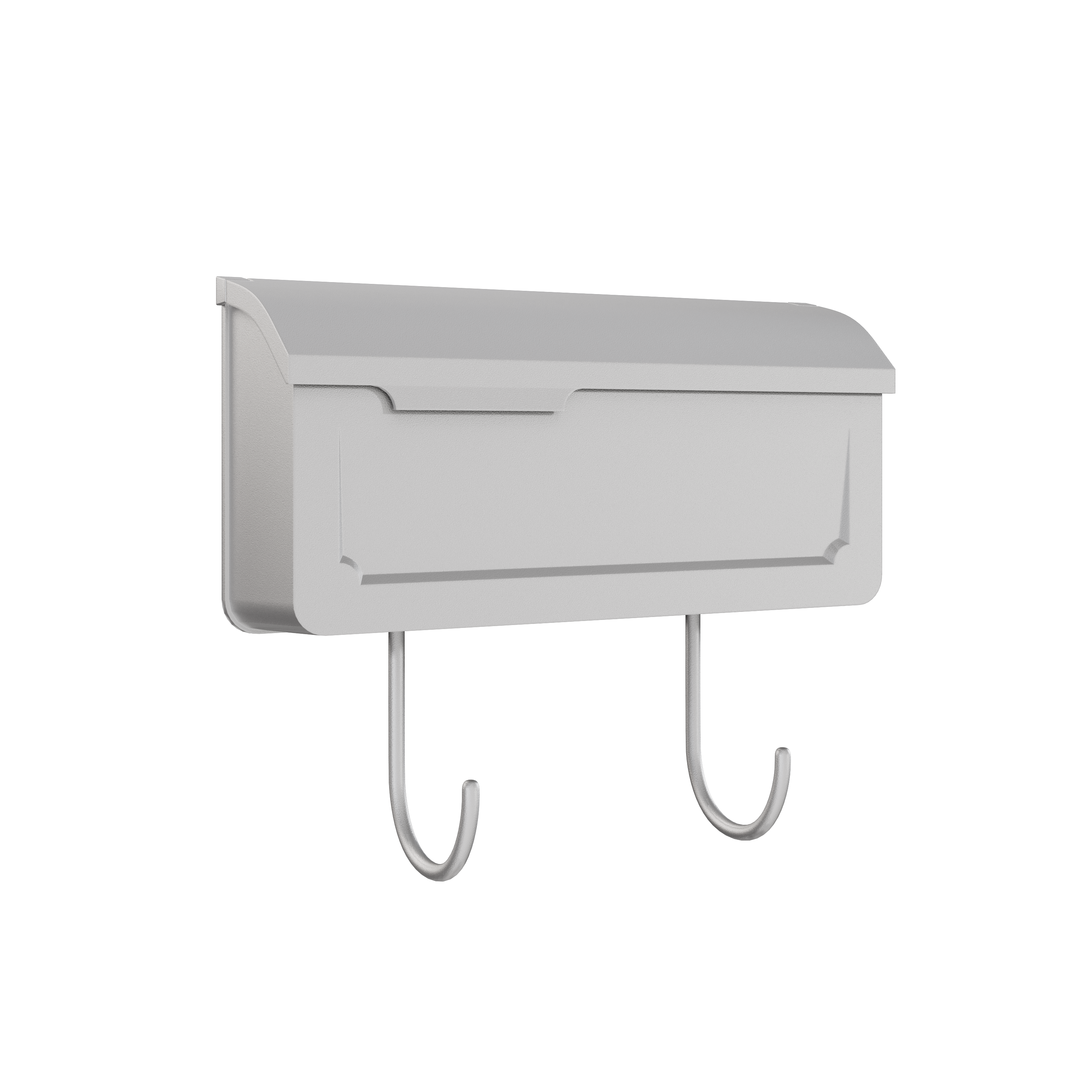 Florence - Horizontal mailbox with hooks - 1791